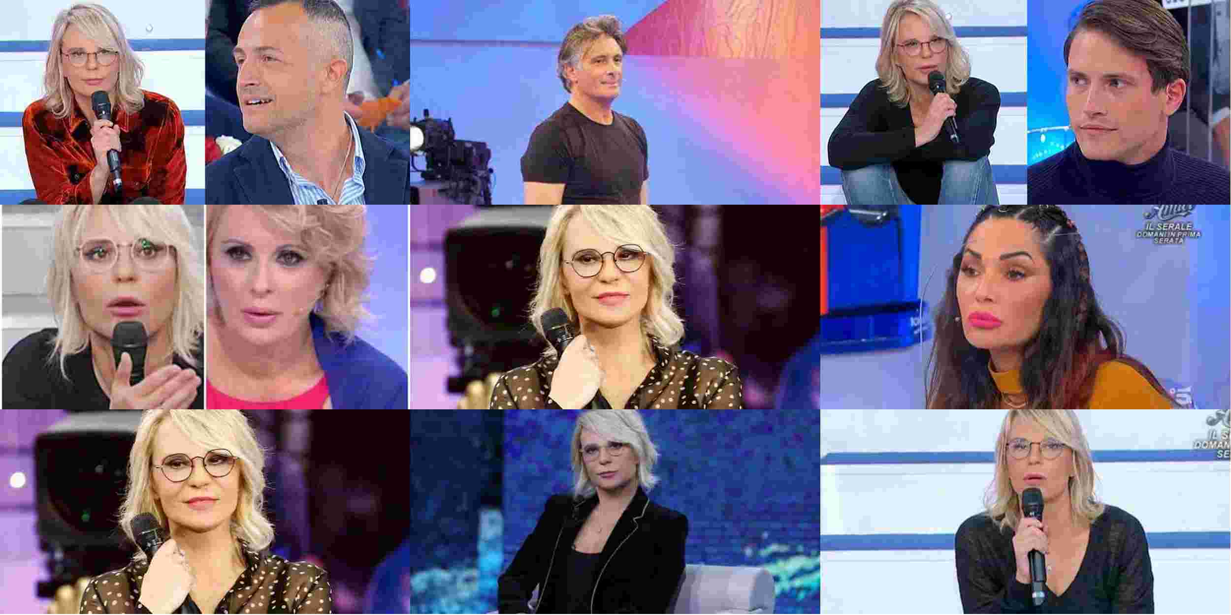 Uomini e Donne, Maria De Filippi sbeffeggia Riccardo Guarnieri: il siparietto