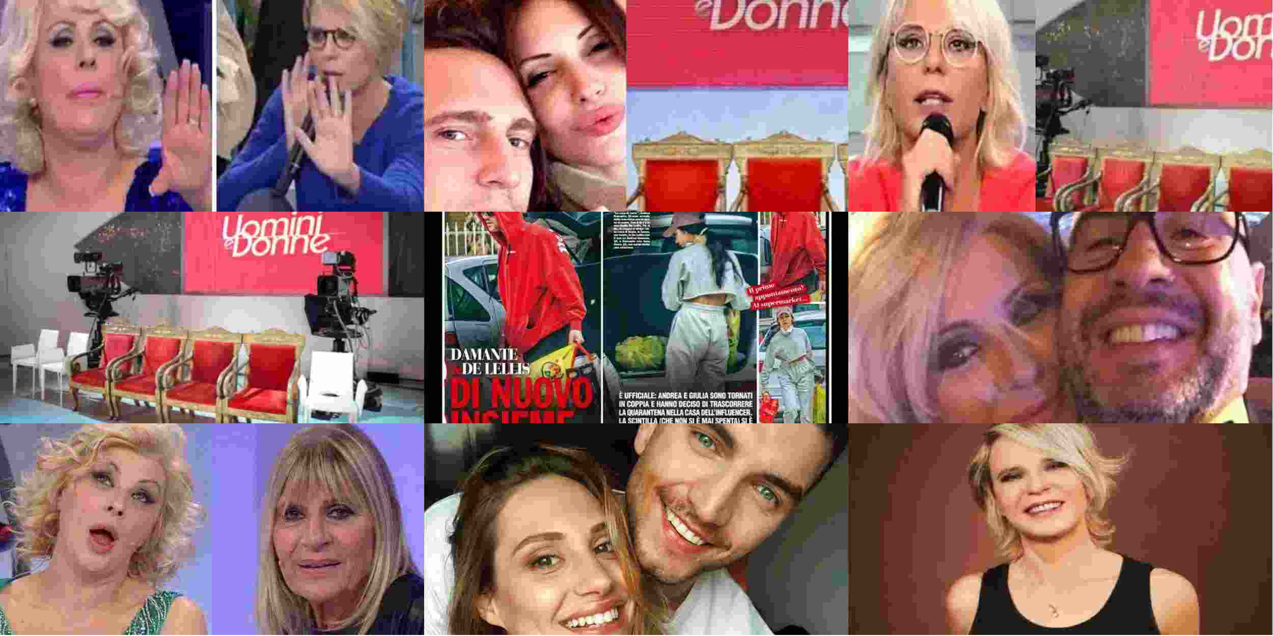 News Uomini e Donne, Maria De Filippi non ne può più e sbotta contro Tina Cipollari