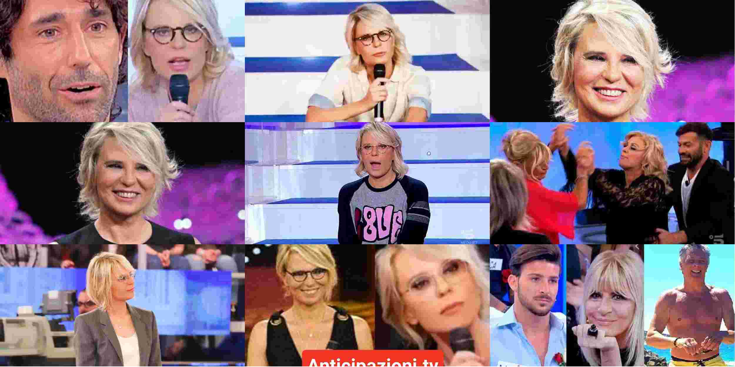 Uomini e Donne, Maria De Filippi sbotta: “Se non te lo dice nessuno, te lo dico io!”