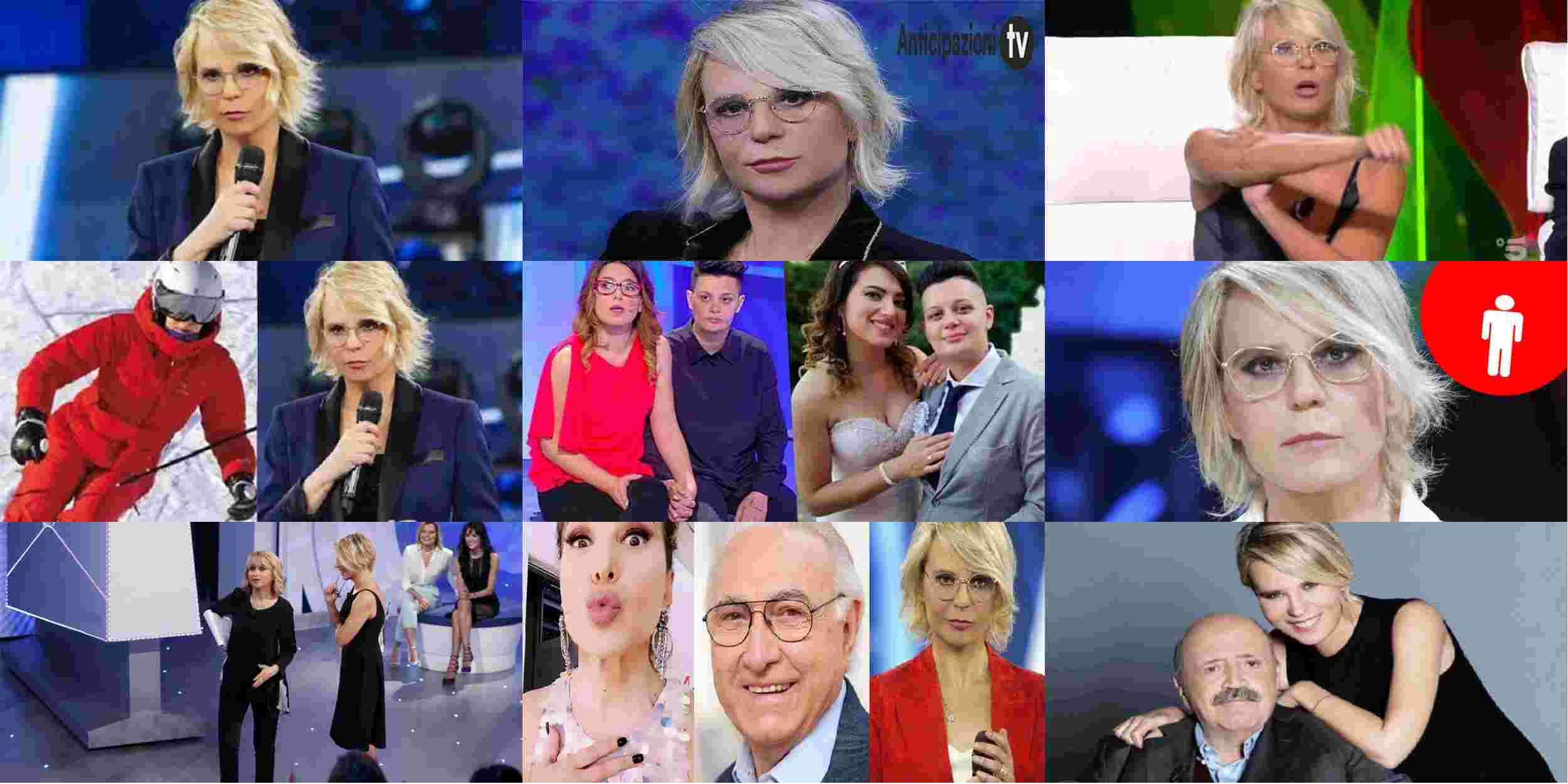 Maria De Filippi, shopping con una meravigliosa auto di lusso