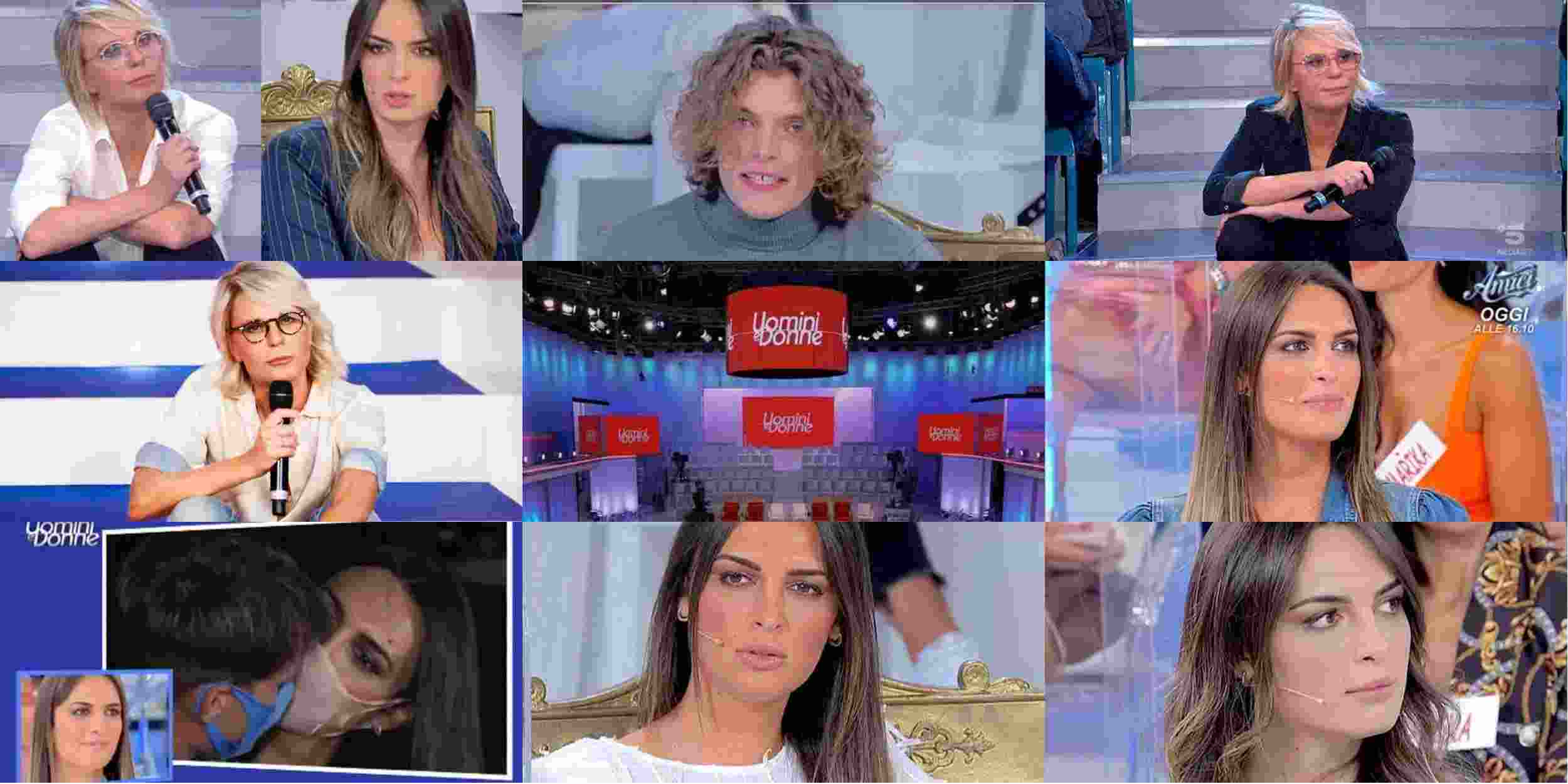 Uomini e Donne, Maria De Filippi aveva già dei sospetti su Andrea Nicole? La prova