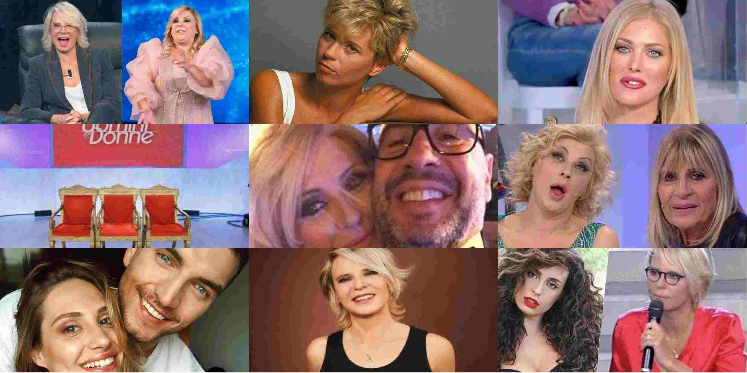 Uomini e Donne, Maria De Filippi torna a sorridere grazie a Tina Cipollari