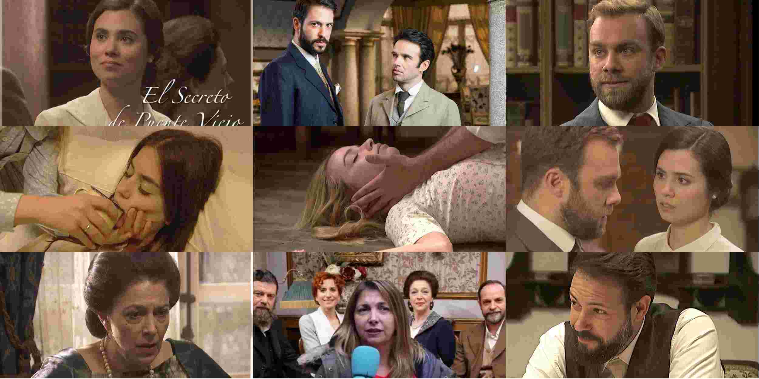 Il Segreto anticipazioni, puntate spagnole: Maria e Roberto hanno intenzione di lasciare la città insieme