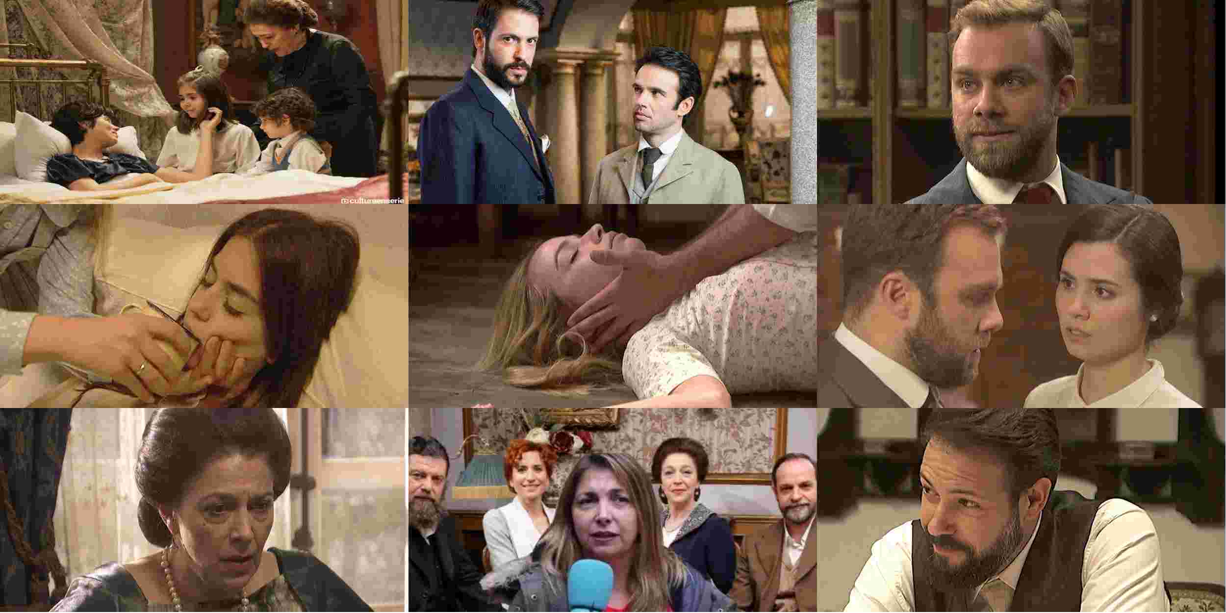 Il Segreto anticipazioni, puntate spagnole: Maria rimane paralizzata