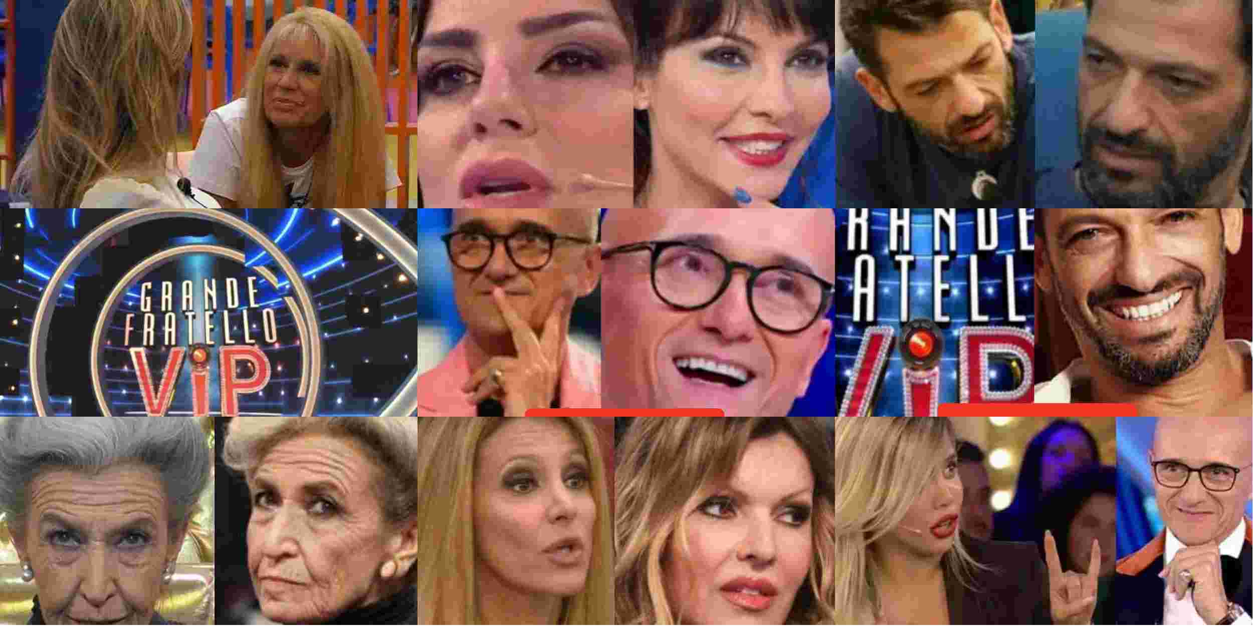 Grande Fratello Vip 5: Maria Teresa Ruta, gaffe durante la nomination