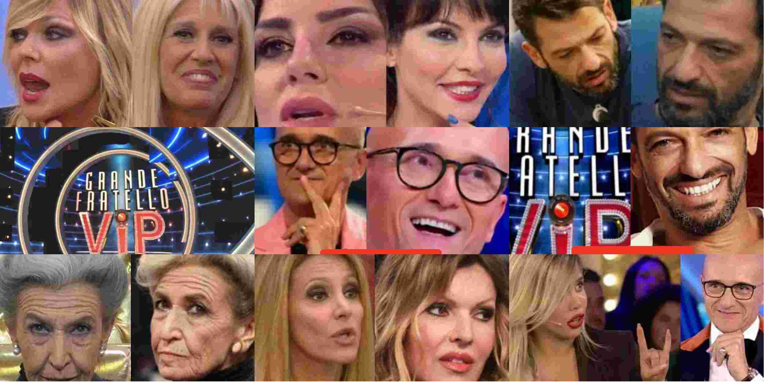 GF Vip, Maria Teresa Ruta ruba il lavoro a Matilde Brandi: la rivelazione divide il web e non solo