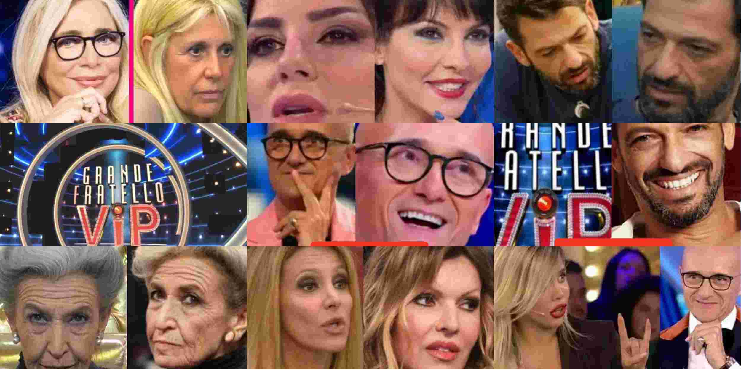 Gf vip, Maria Teresa Ruta vuole soffiare il posto in tv a Mara Venier: la rivelazione