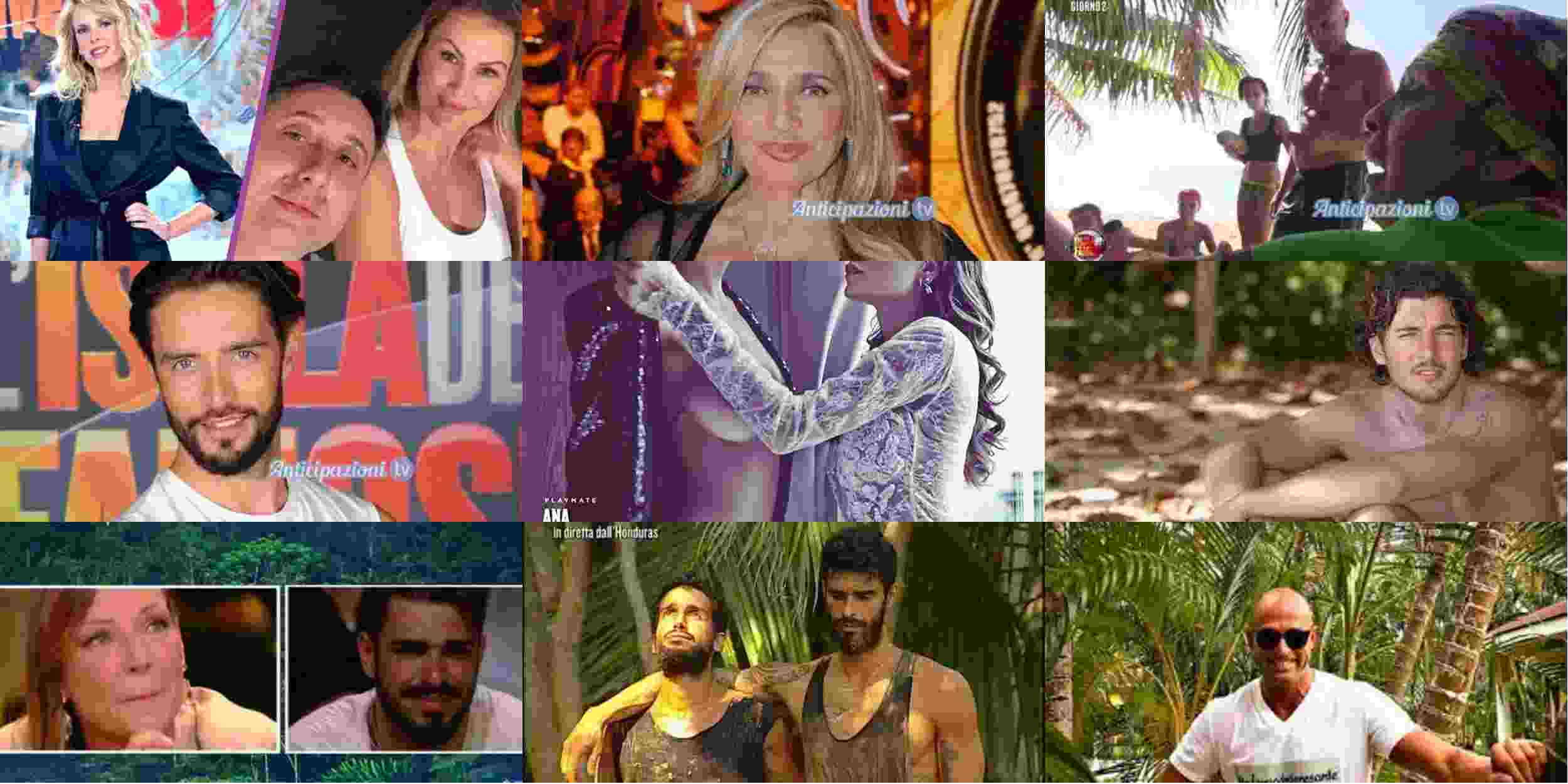 Isola dei Famosi 2018, il marito di Eva furioso con Alessia Marcuzzi