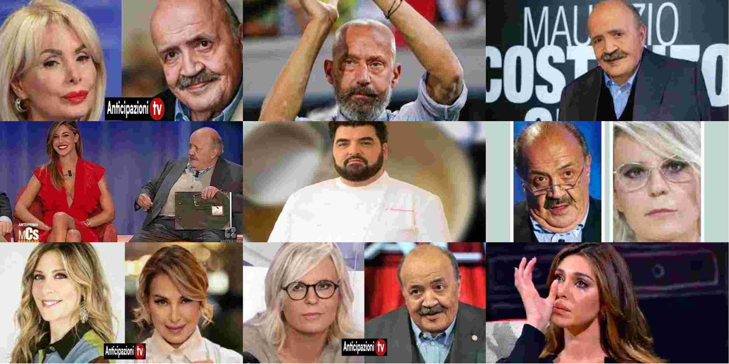 Marta Flavi svela le infedeltà di Maurizio Costanzo e tutti i suoi timori