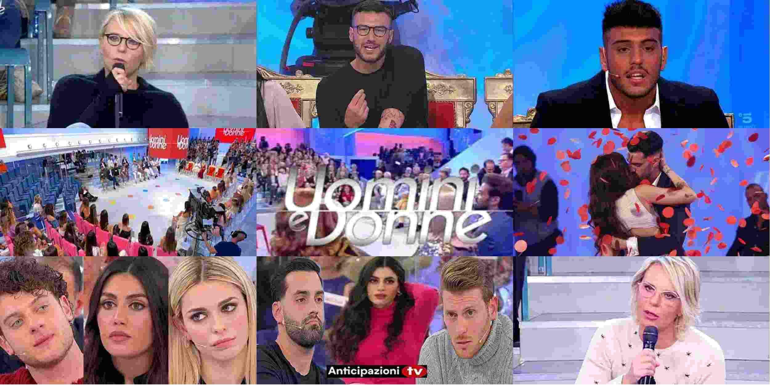 Anticipazioni Uomini e Donne, registrazione di oggi martedì 24 ottobre 2023: corteggiatrice eliminata torna in studio