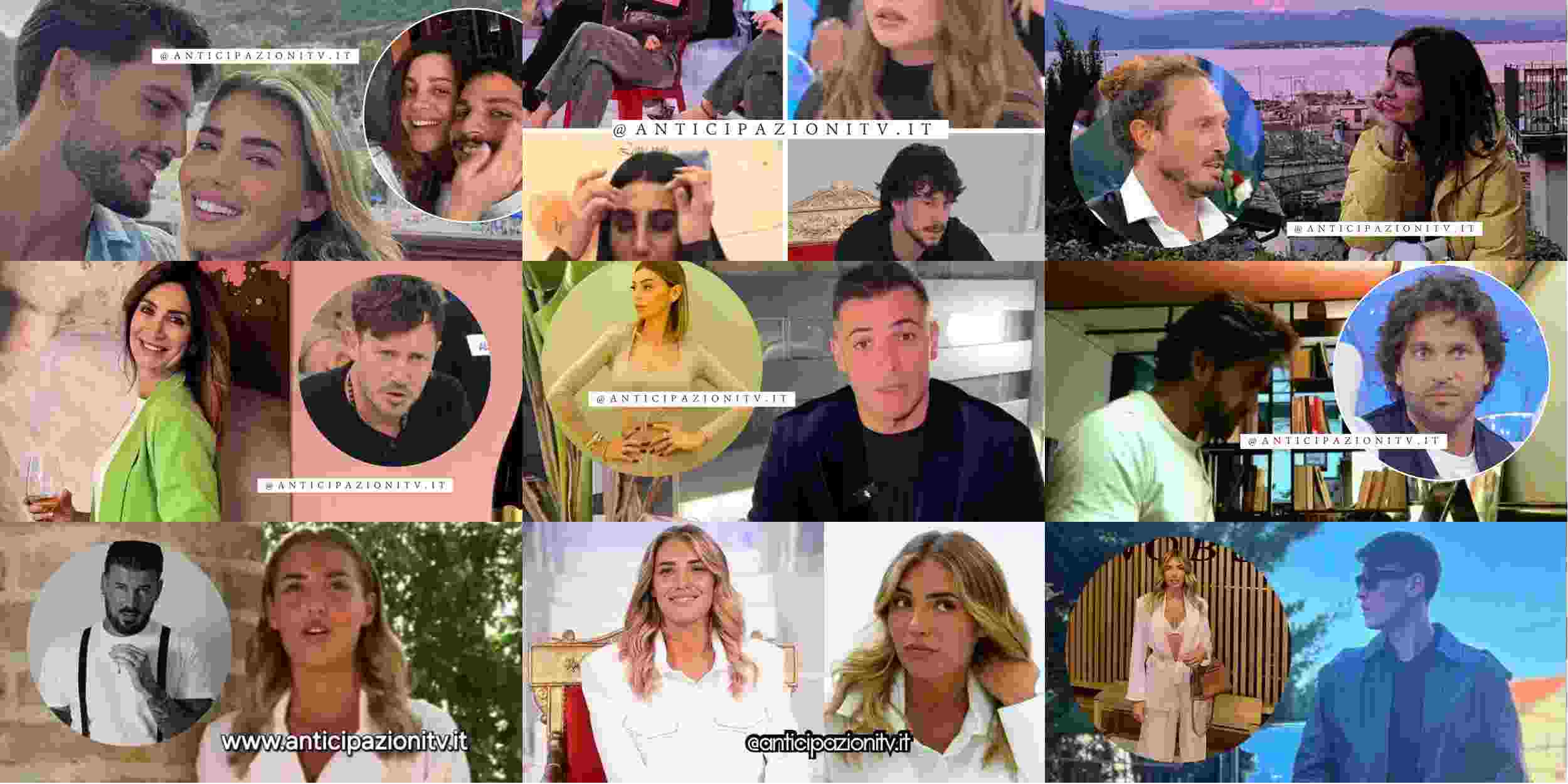 Uomini e Donne: Martina De Ioannon e Ciro Solimeno commentano Gianmarco Steri e Cristina Ferrara