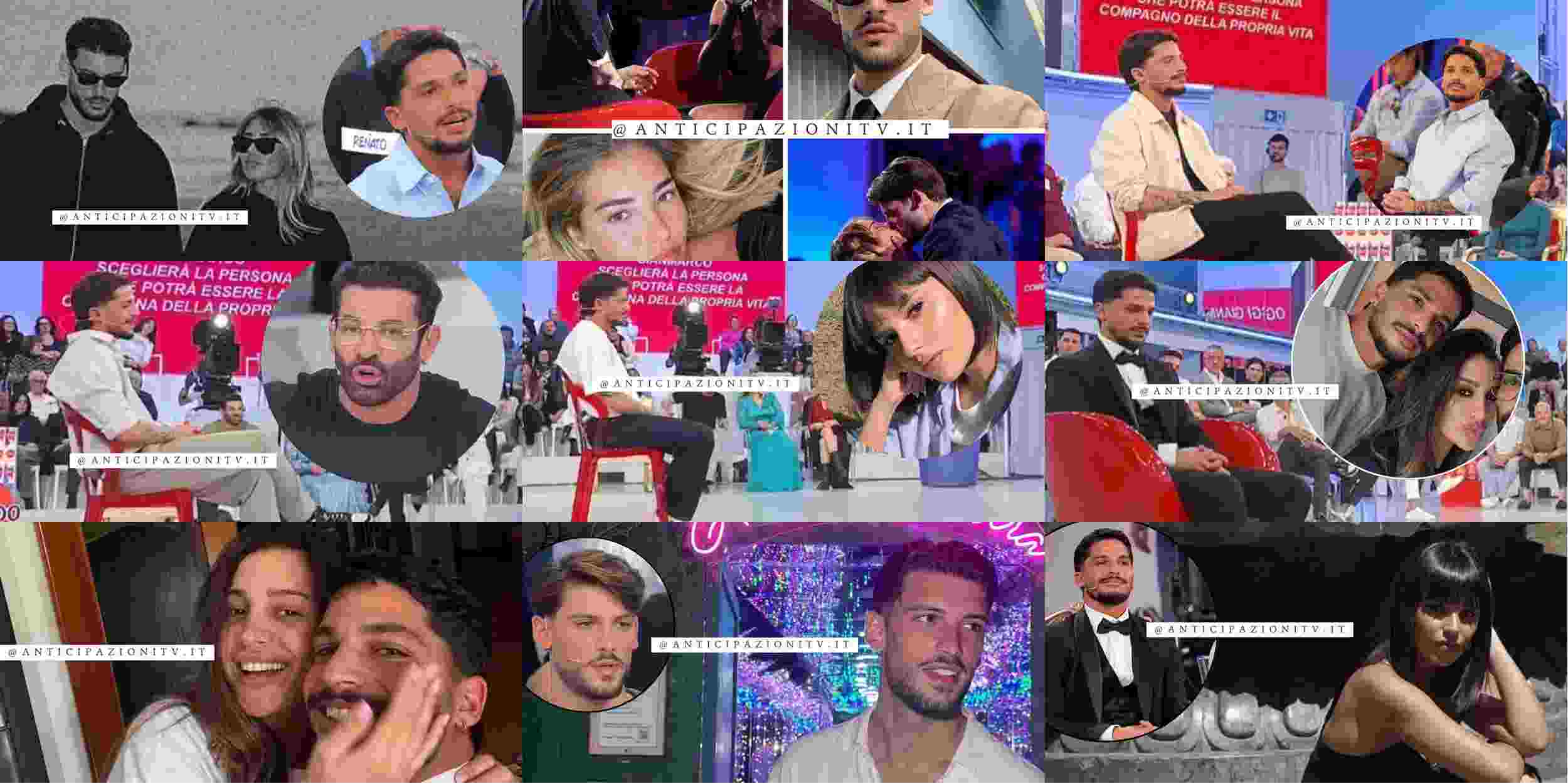Uomini e Donne: Martina e Ciro commentano il trono di Gianmarco Steri