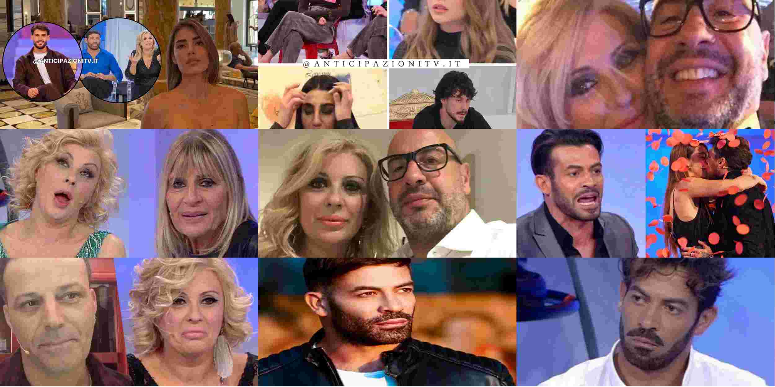 Uomini e Donne: Martina contro Gianni Tina e Ciro, dopo la messa in onda
