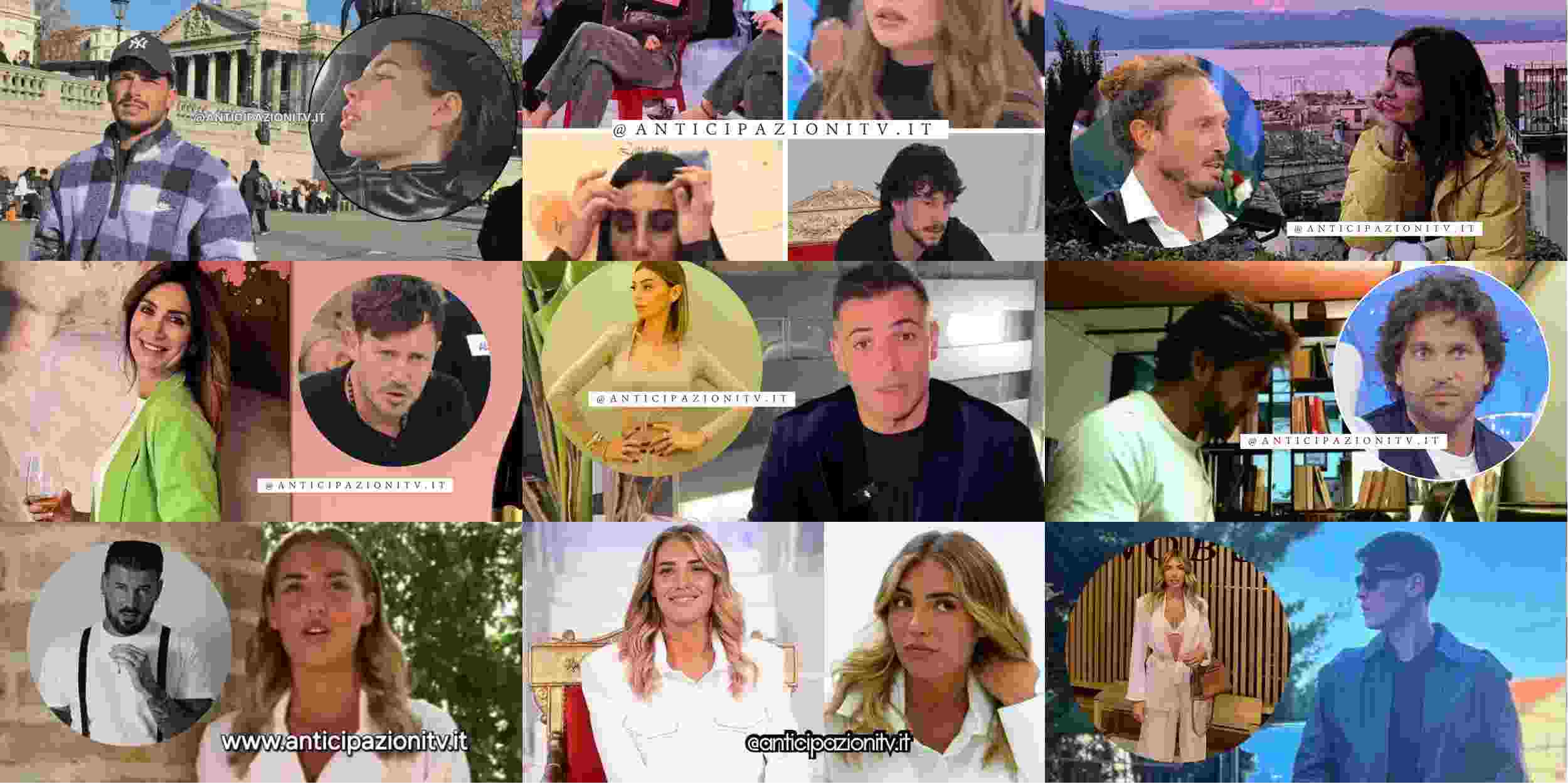 Martina De Ioannon e Gianmarco Steri dopo Verissimo