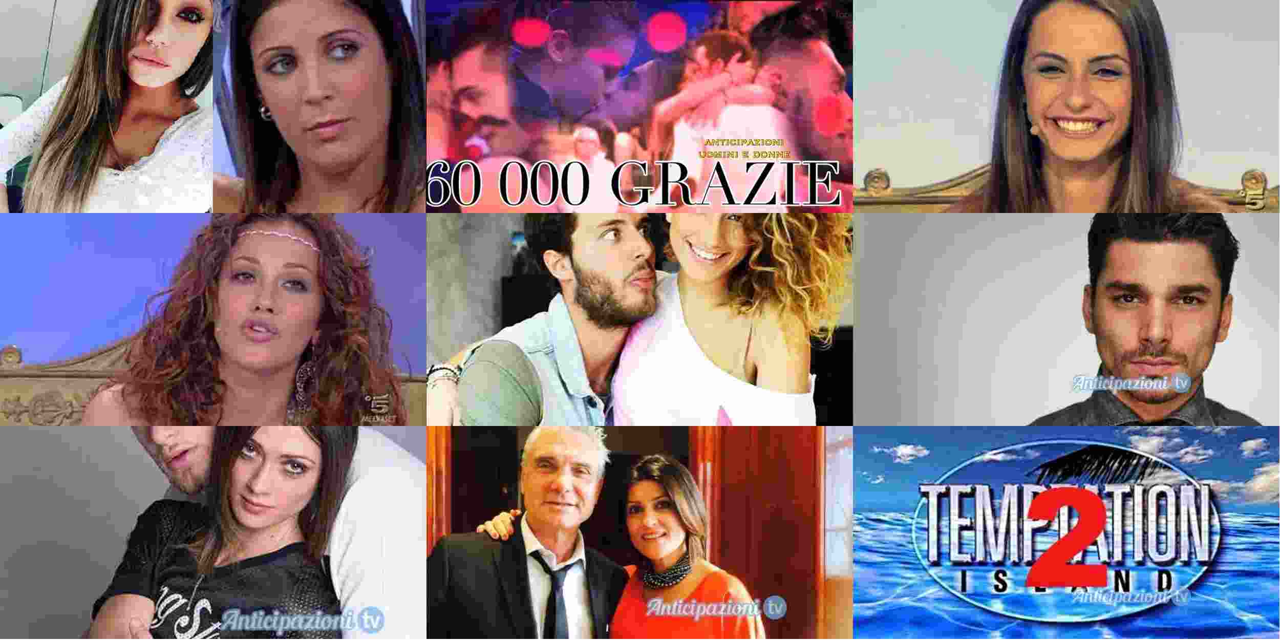 Uomini e Donne gossip: Martina Luchena e Camilla Mangiapelo ancora rivali! Ecco perchè