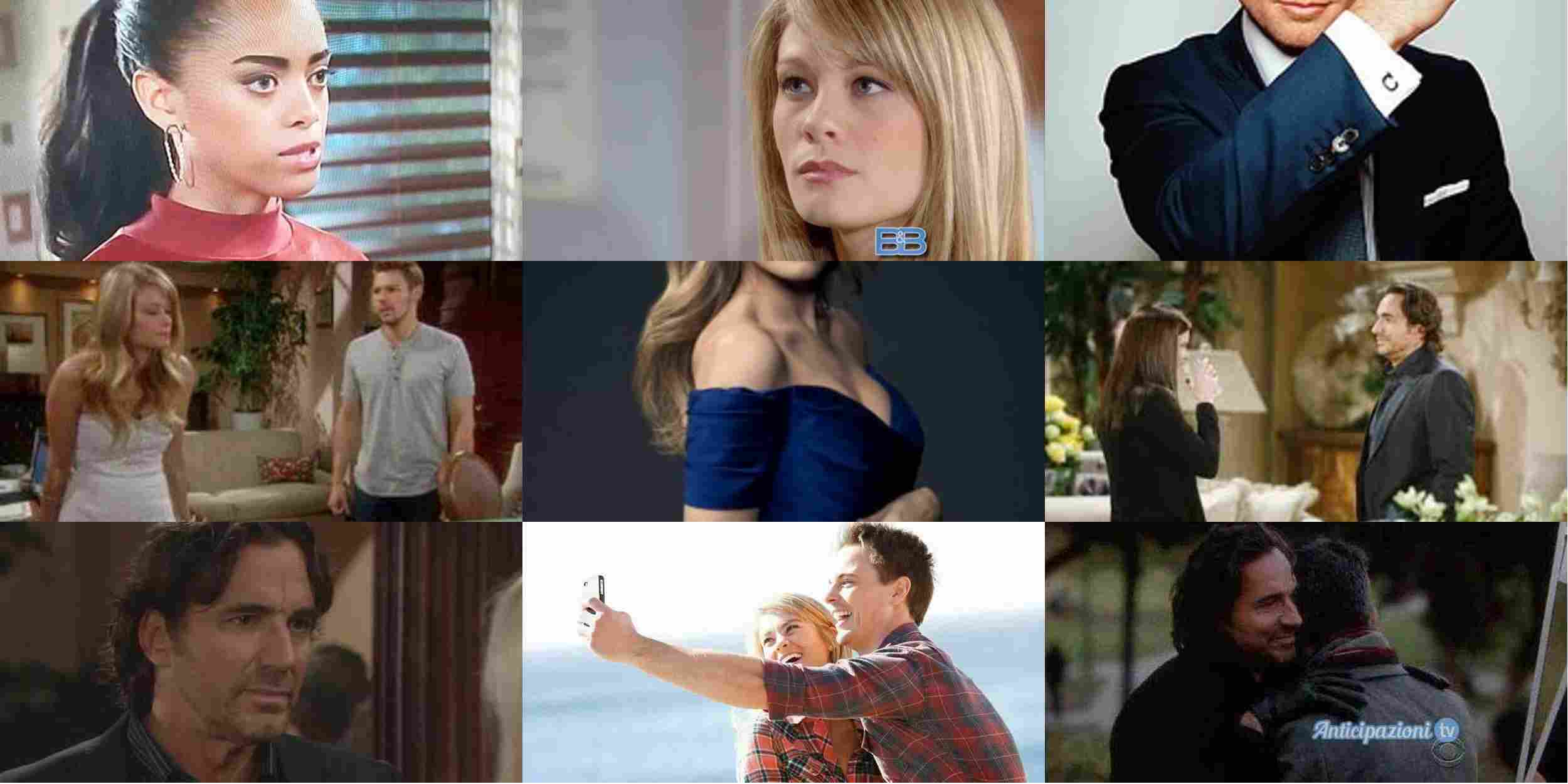 Anticipazioni Beautiful, marzo 2020: Zoe e Flo scoperte da Xander