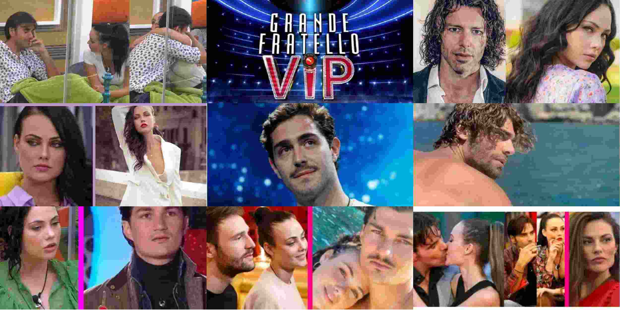 GF VIP, Massimiliano Morra piange tra le braccia di Adua Del Vesco: la confessione