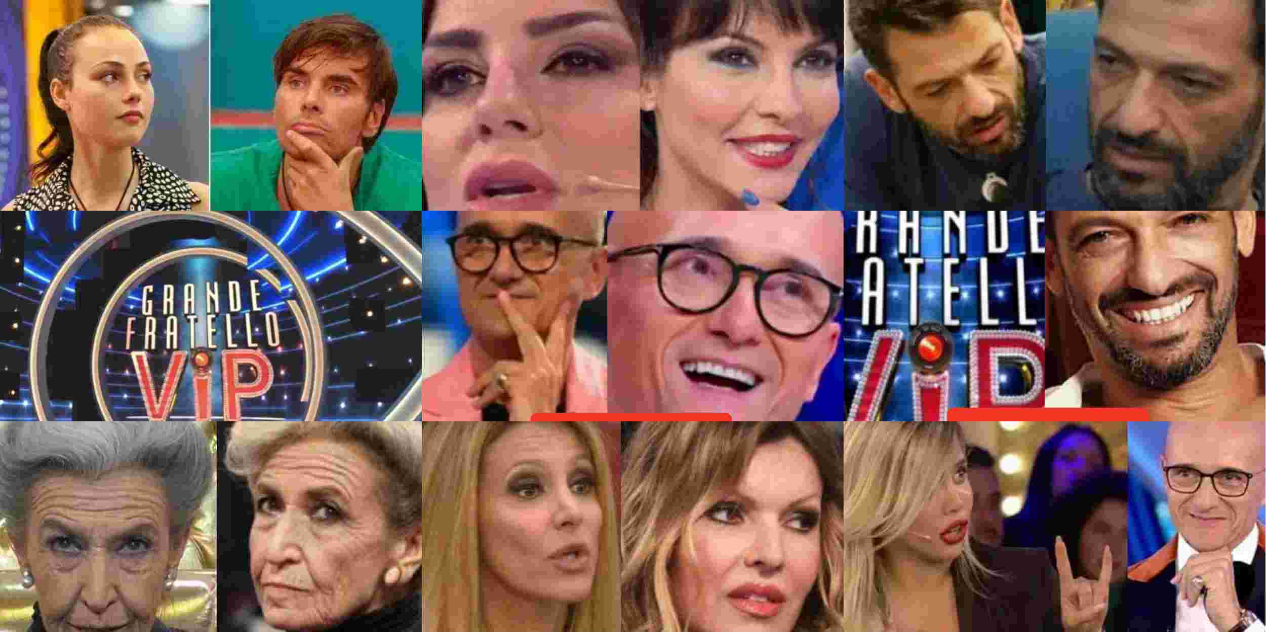 GF Vip 2020, Massimiliano si dichiara ad Adua: "Mi piacevi davvero"