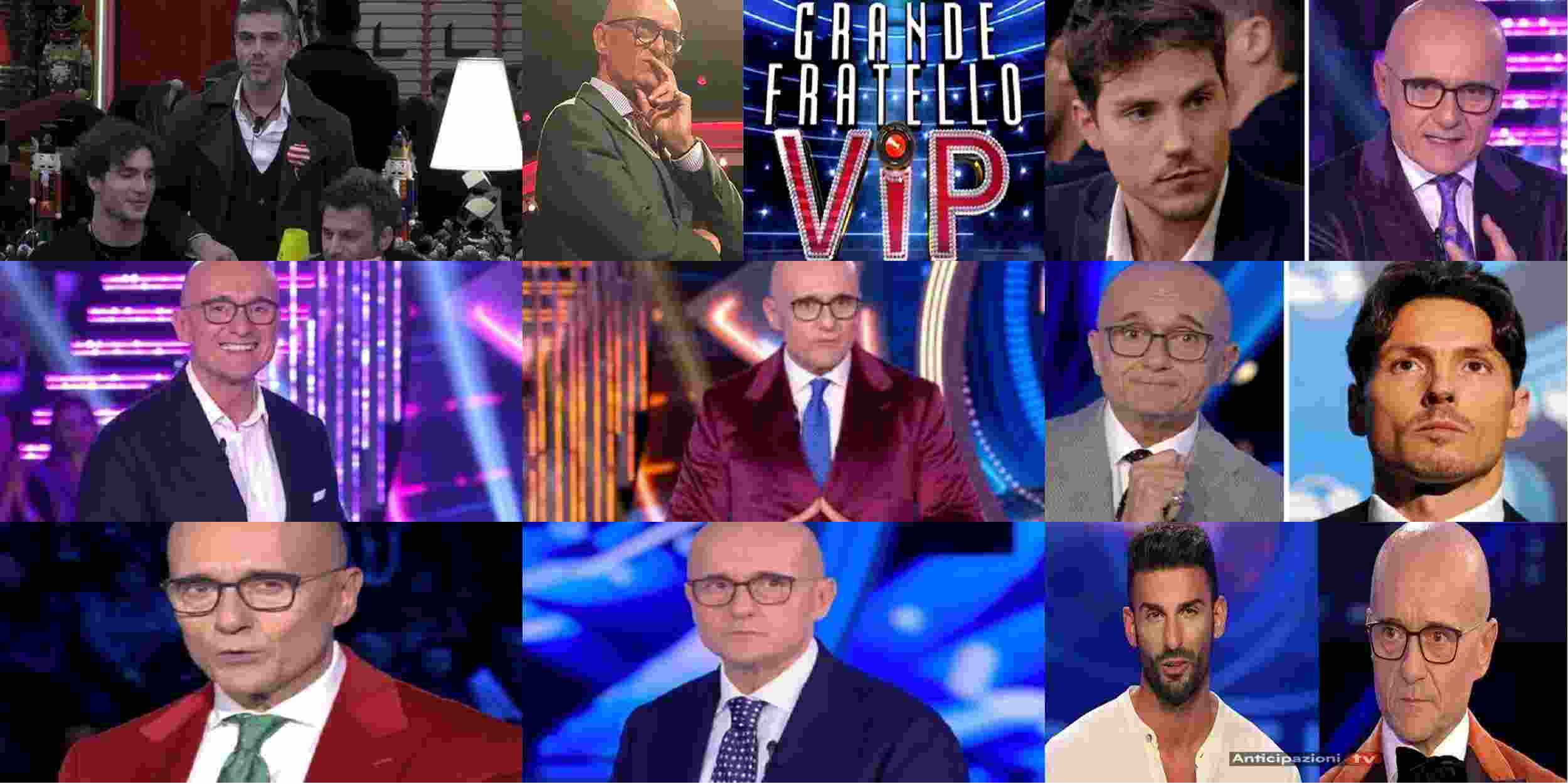 GF 2023, Massimiliano Varrese fa un discorso per il suo compleanno: rivolta sul web