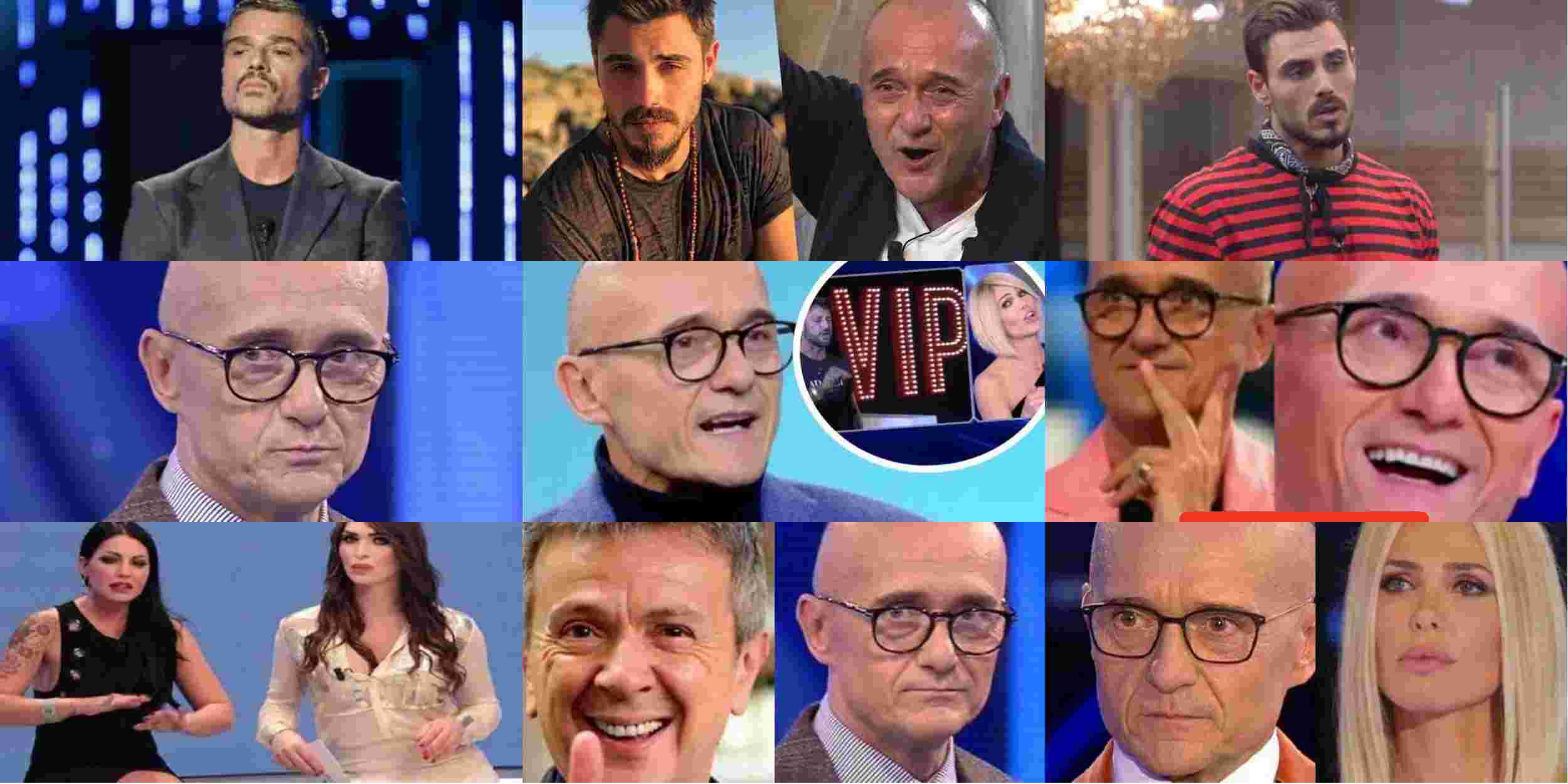 Grande Fratello Vip 2023, Massimiliano Varrese preso in giro da Alfonso Signorini