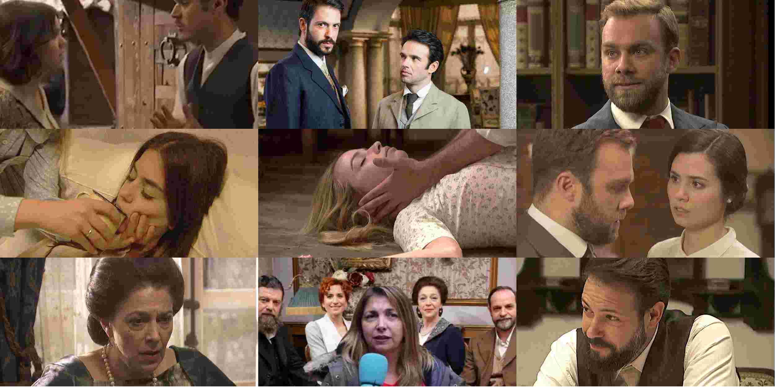 Il Segreto anticipazioni, puntate spagnole: Matias e Marcela vogliono lasciare Puente Viejo