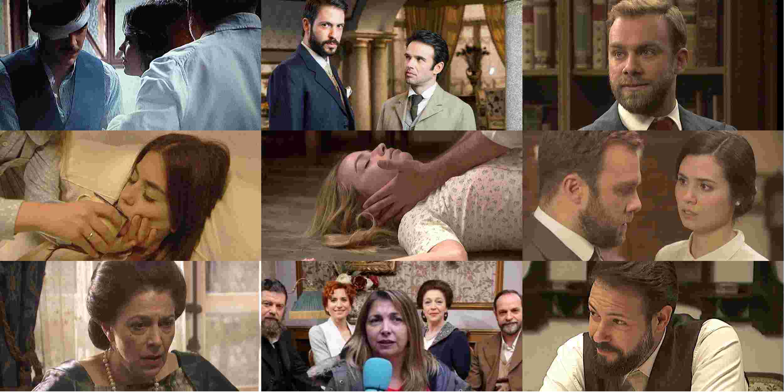 Il Segreto anticipazioni, puntate spagnole: Matias rischia di morire