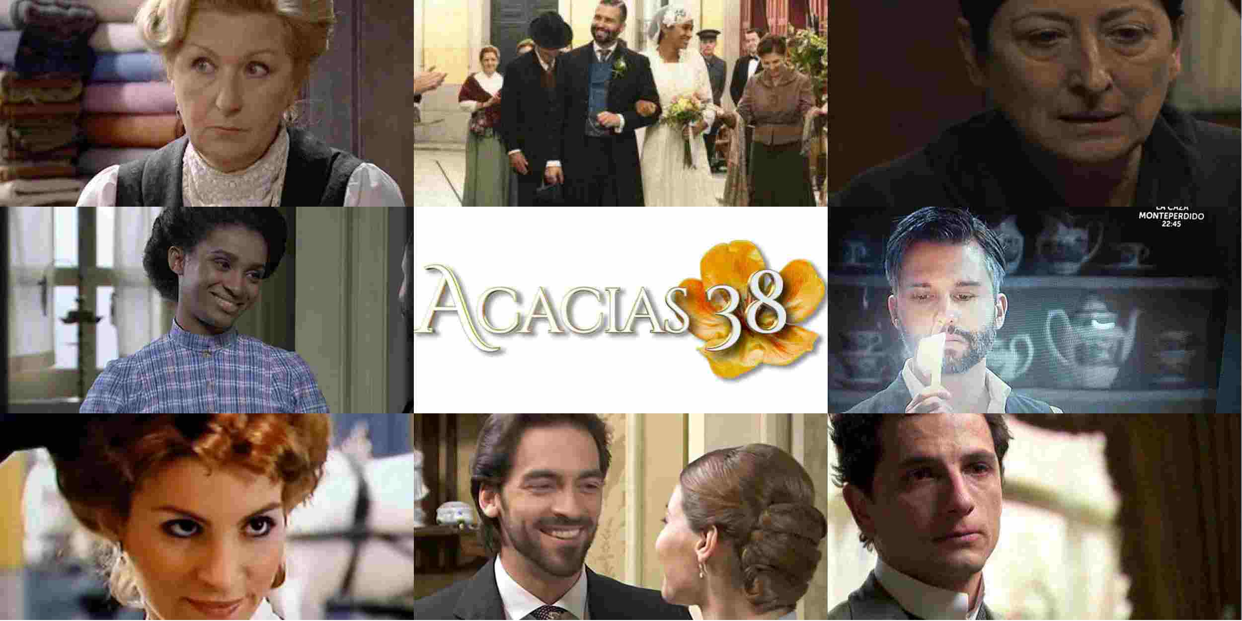 Una Vita puntate spagnole: matrimonio in calle Acacias