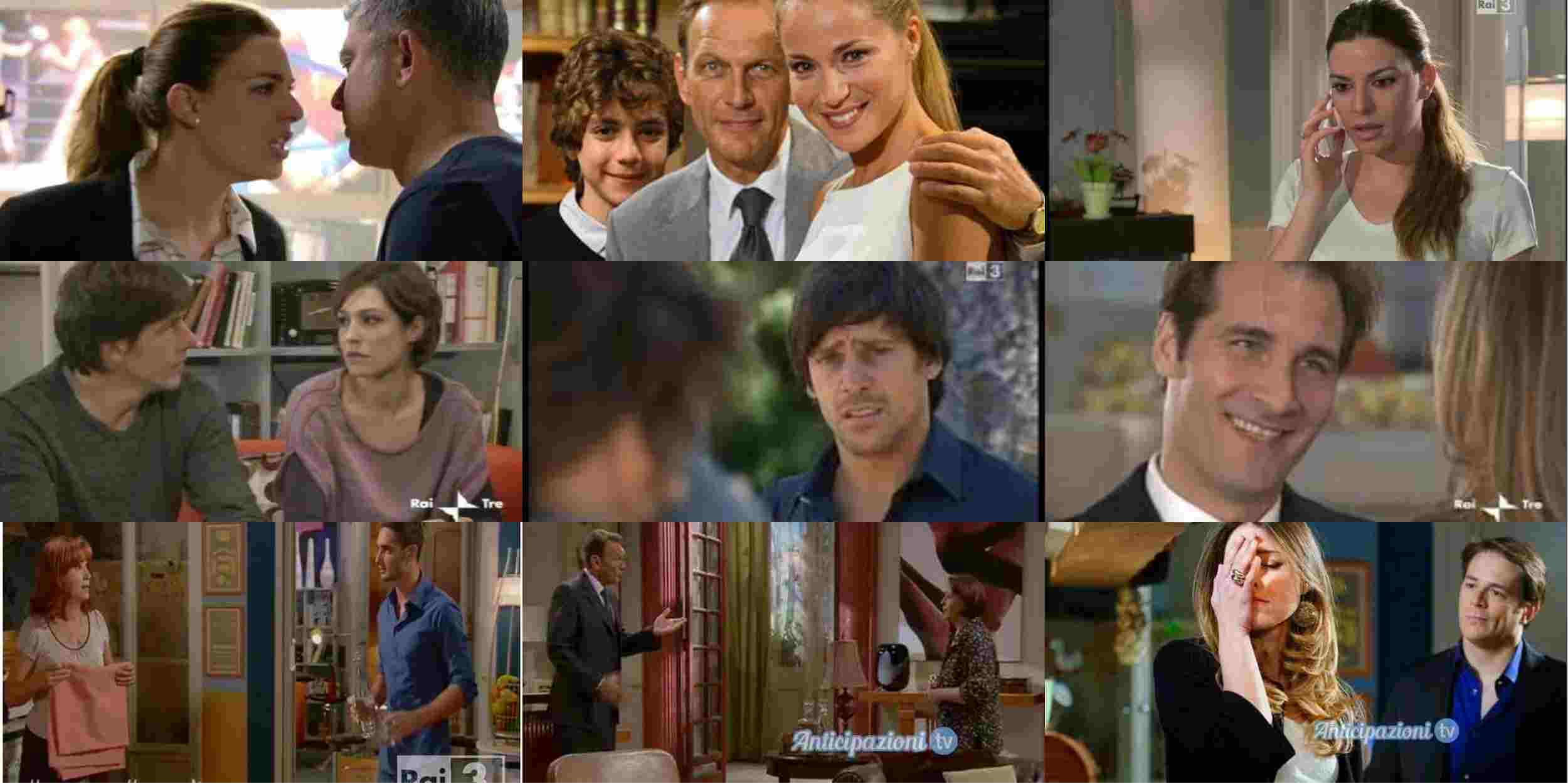 Un posto al sole oggi 7 Agosto 2017: matrimonio in crisi