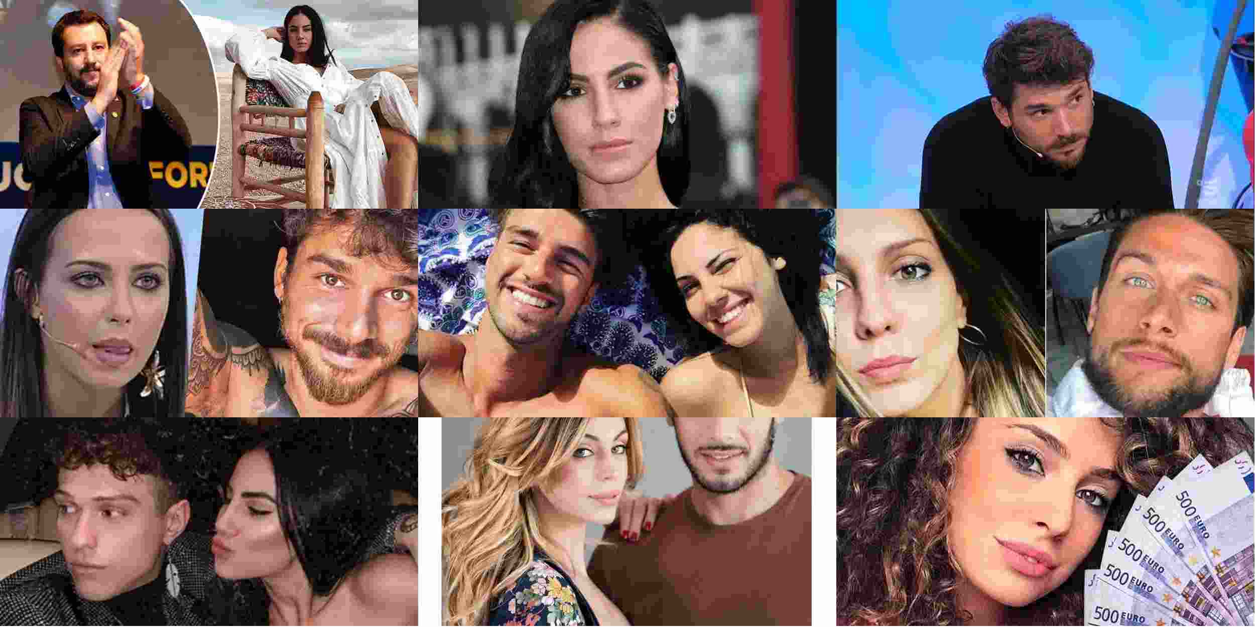 Uomini e Donne gossip, Matteo Salvini fa una promessa a Giulia De Lellis