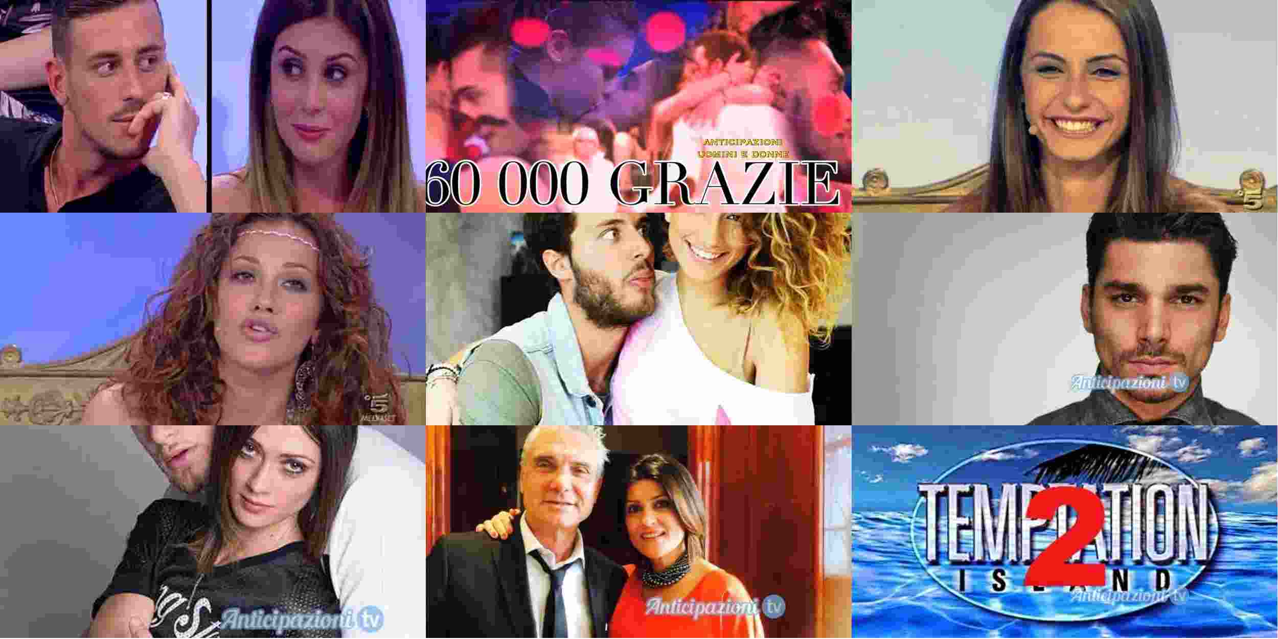 Uomini e Donne gossip: Mattia e Giulia, spunta anche il bacio