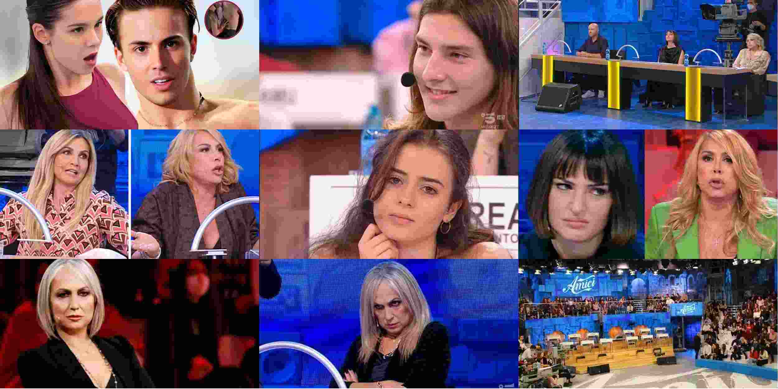 Amici 22, Mattia e Benedetta escono allo scoperto con un bacio: la reazione del fidanzato di lei
