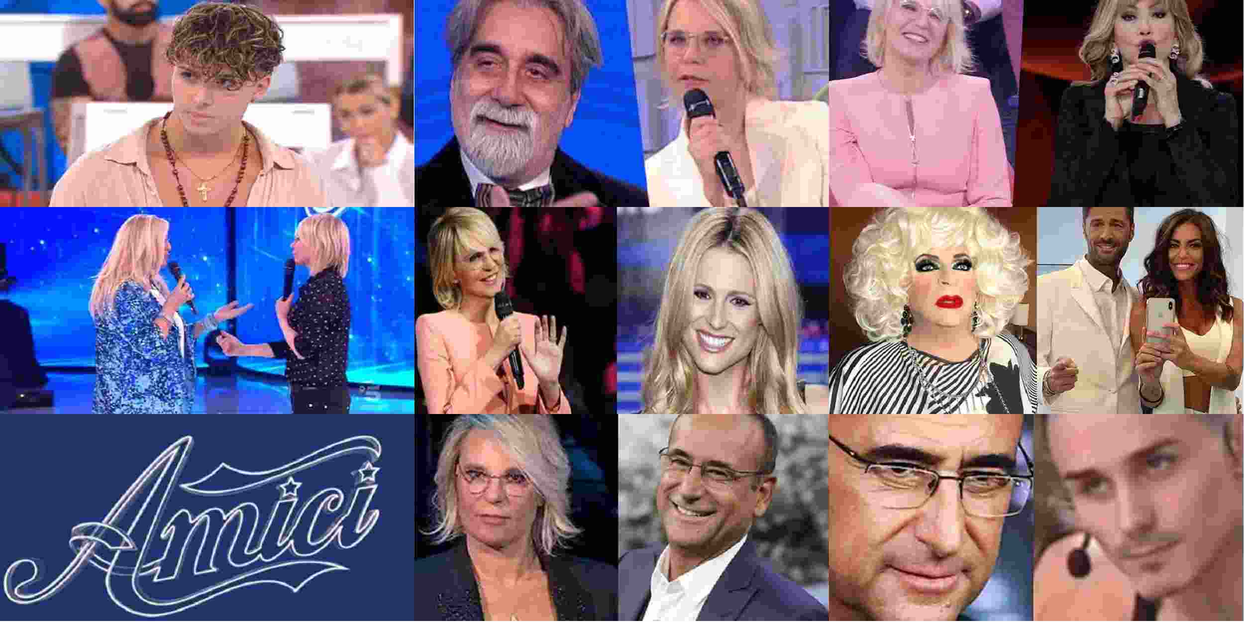 Serale di Amici 22, Mattia Zenzola entra nel corpo di ballo? Risponde Maria De Filippi