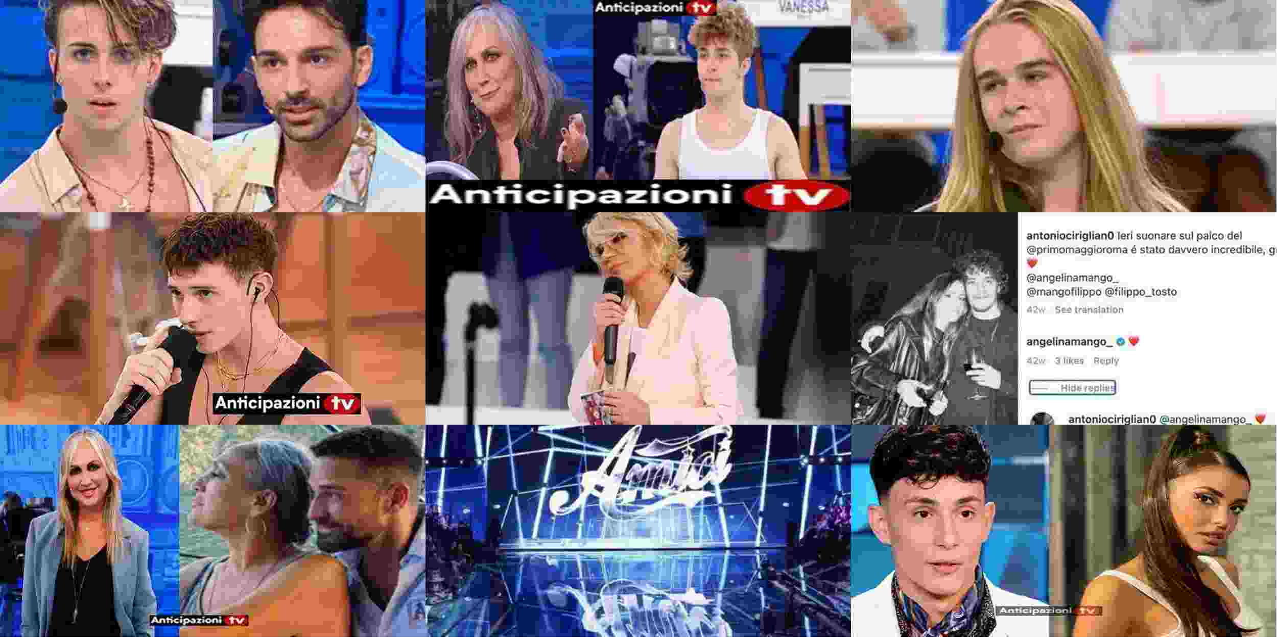 Amici, Mattia Zenzola e Raimondo Todaro vittime di uno scherzo di pessimo gusto