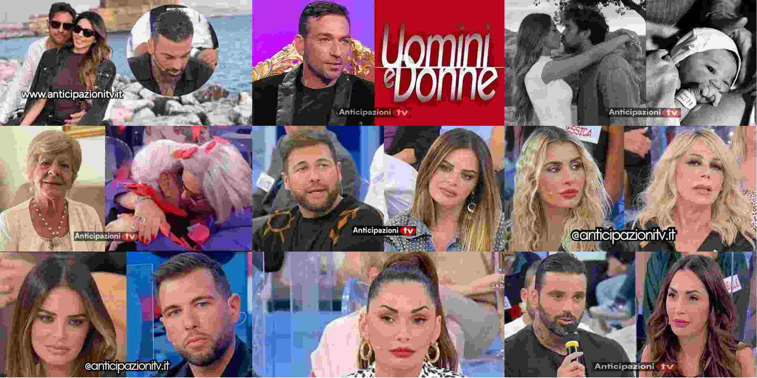 Uomini e Donne, Maura Vitali scende a corteggiare Mario Cusitore: dura reazione di Gianluca Rocchetti