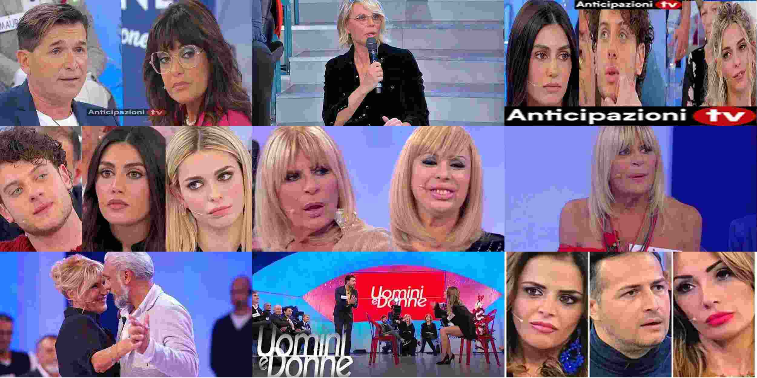 Anticipazioni Uomini e Donne, Maurizio si “sblocca” e bacia Elena: la reazione di Gemma