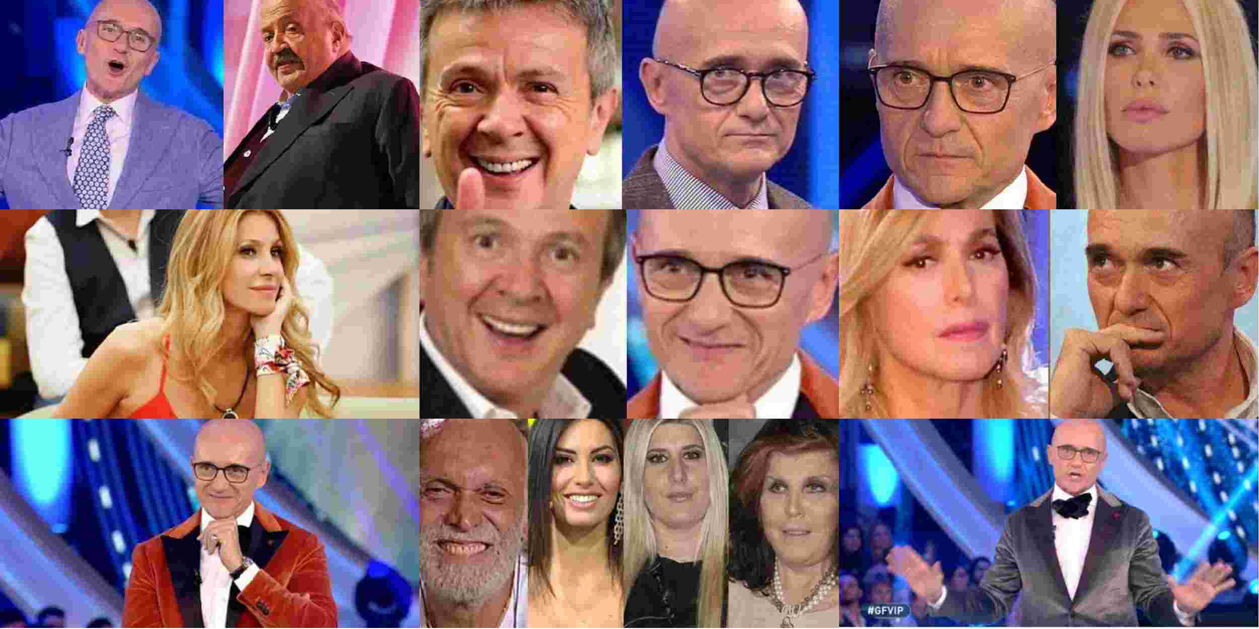 GF VIP 5, Maurizio Costanzo consiglia due nuovi ingressi: Alfonso Signorini non l'ha presa bene?