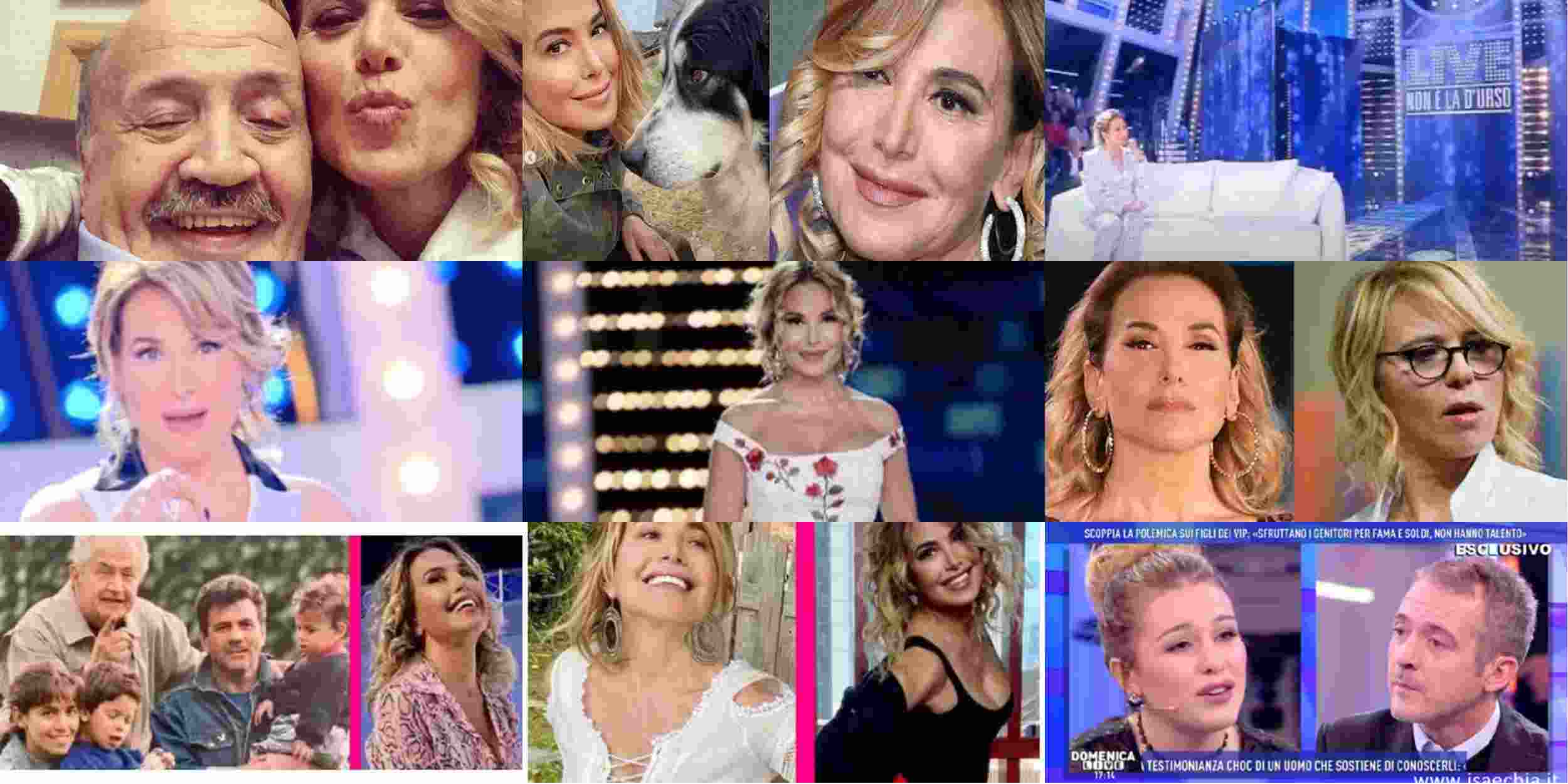 Maurizio Costanzo punge Barbara D’Urso: “Era brava quando…”