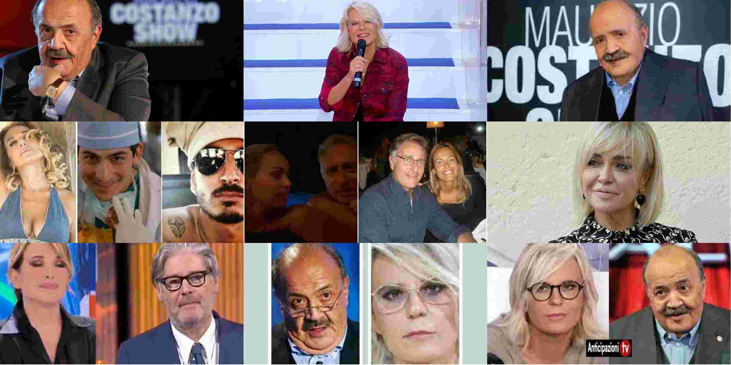 Maurizio Costanzo, lo sapevi che prima di Maria De Filippi ha avuto tre mogli? Ecco chi sono