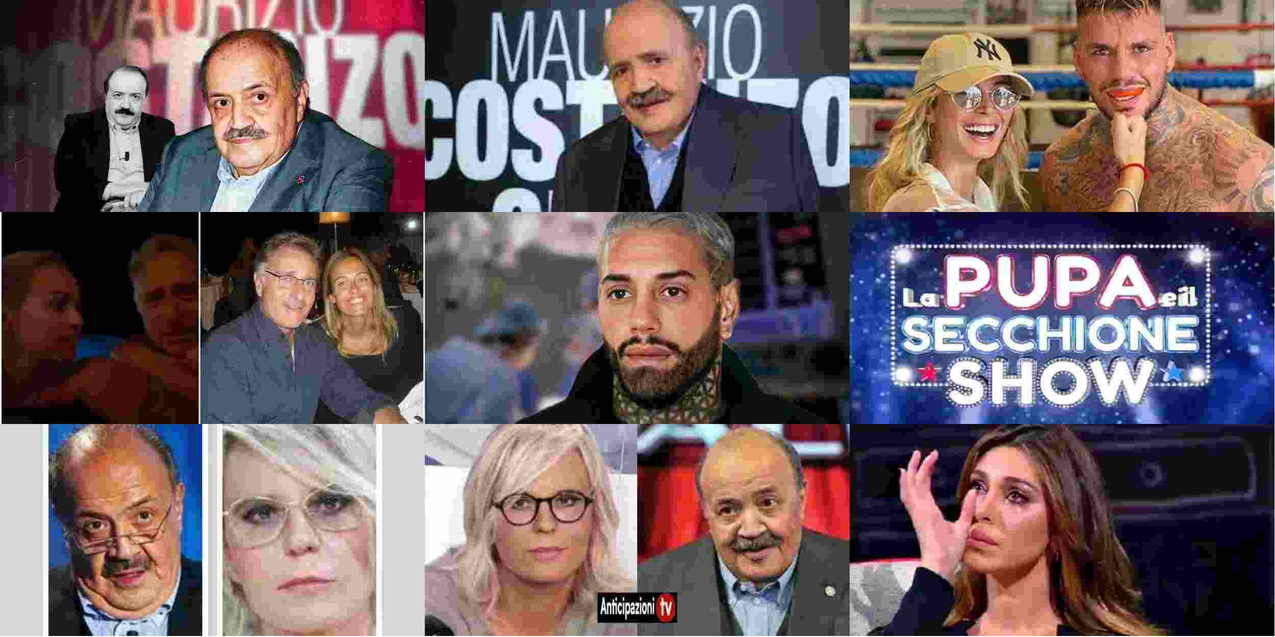 Maurizio Costanzo, clamore per i Vip che non si sono presentati al funerale