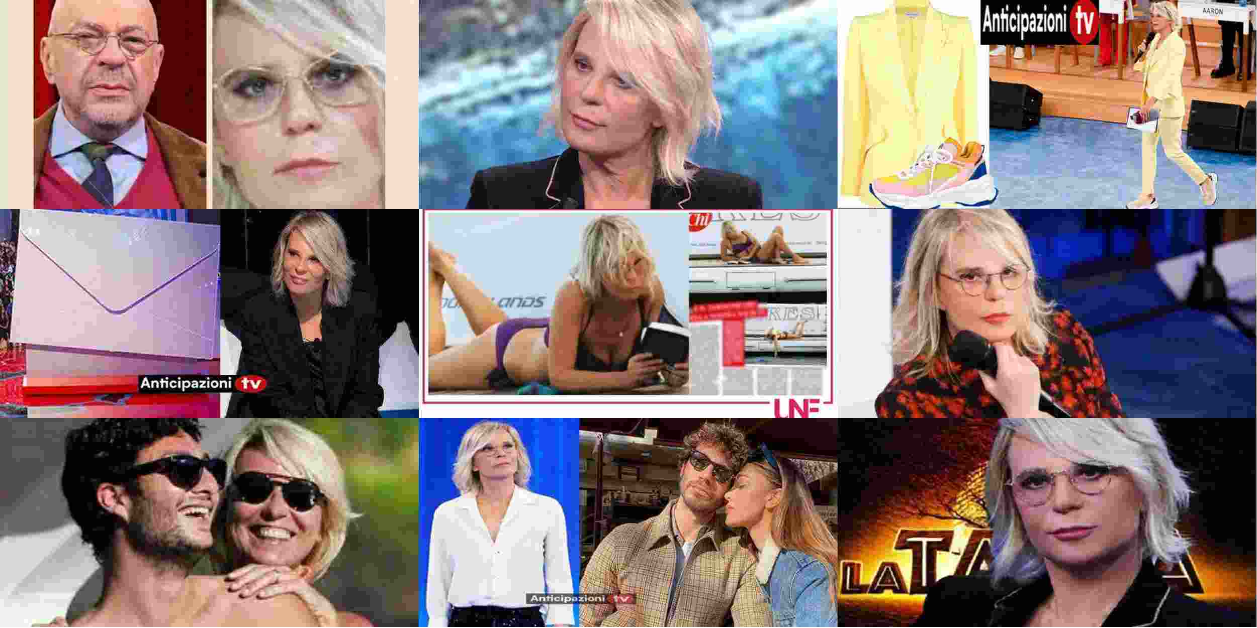 Mauro Coruzzi elogia Maria De Filippi, la sua reazione dopo due lutti