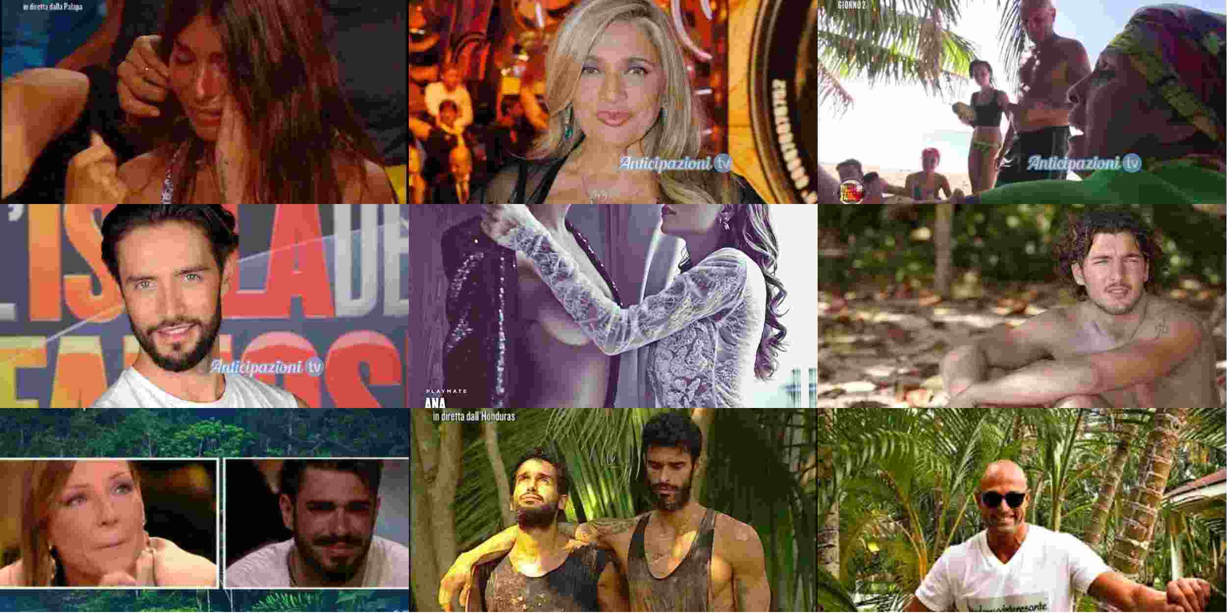 Isola dei Famosi, Biaggi ha un’altra e Bianca Atzei ha un malore