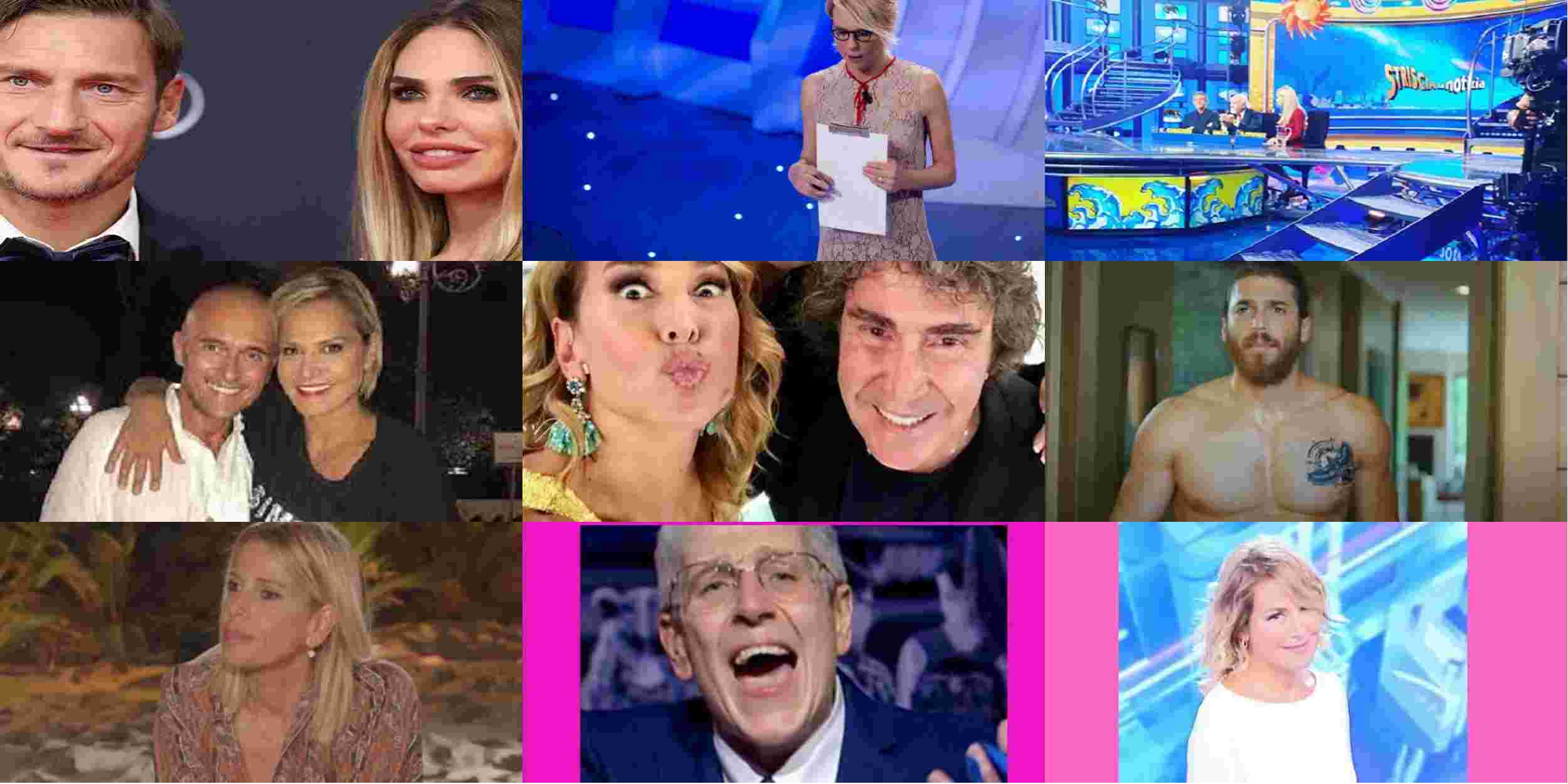Mediaset: ecco il nuovo format con Ilary Blasi e Francesco Totti!