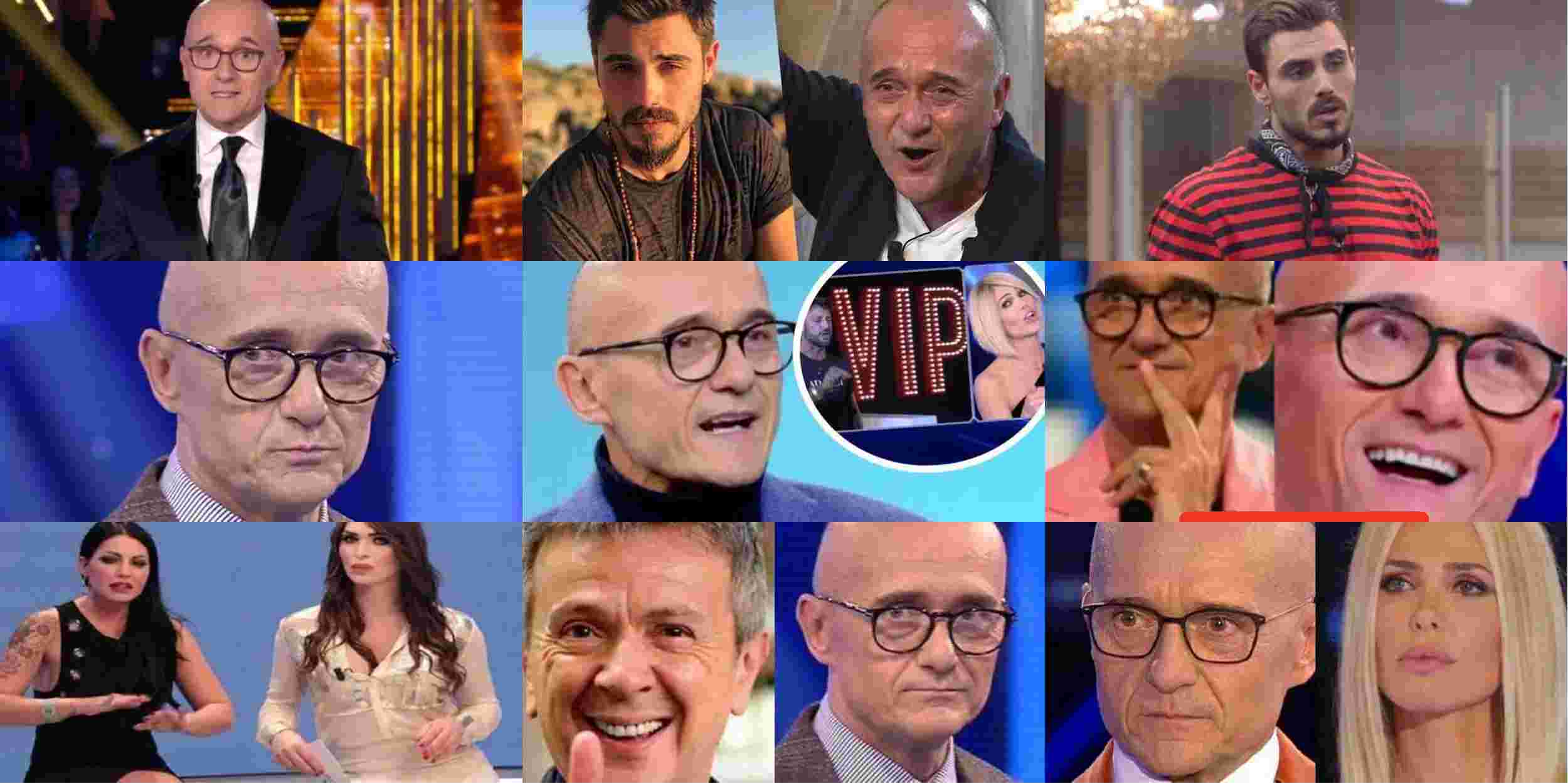 Grande Fratello Vip, Mediaset fa dietro front: Alfonso Signorini fuori dal reality?