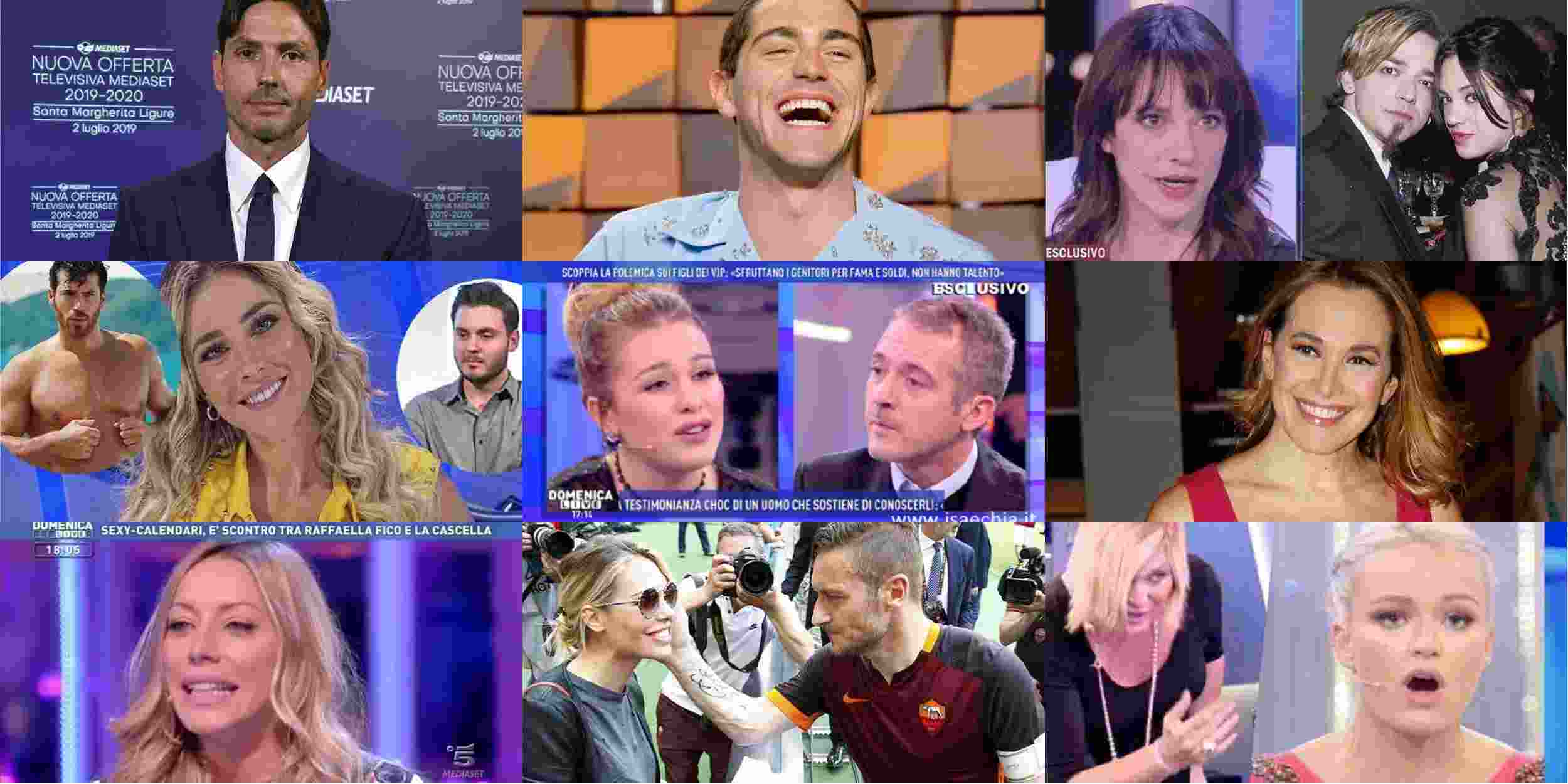 Mediaset e le novità della domenica pomeriggio
