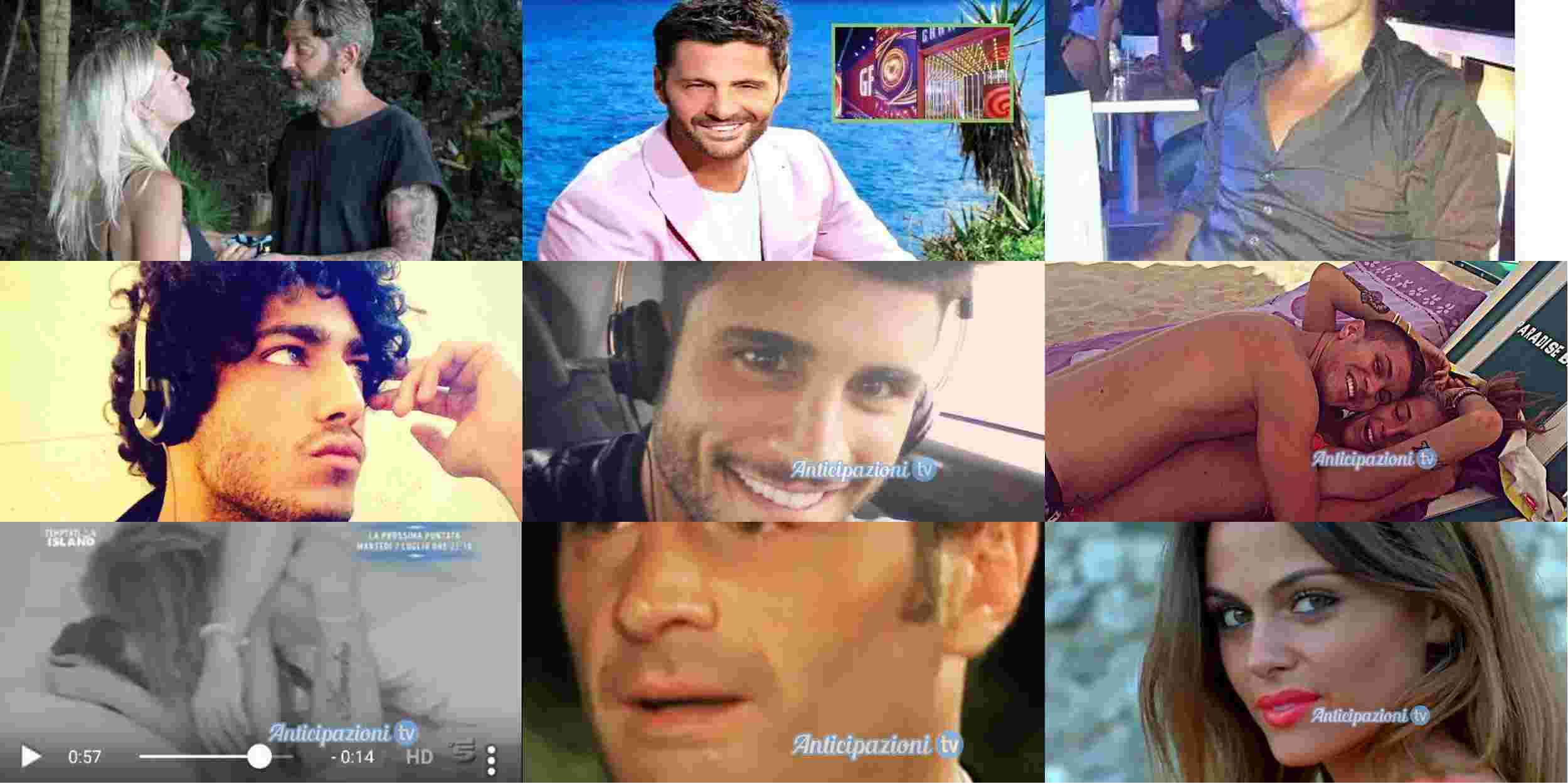 Isola dei Famosi, Mercedesz si dichiara a Edoardo (e asfalta Soleil)