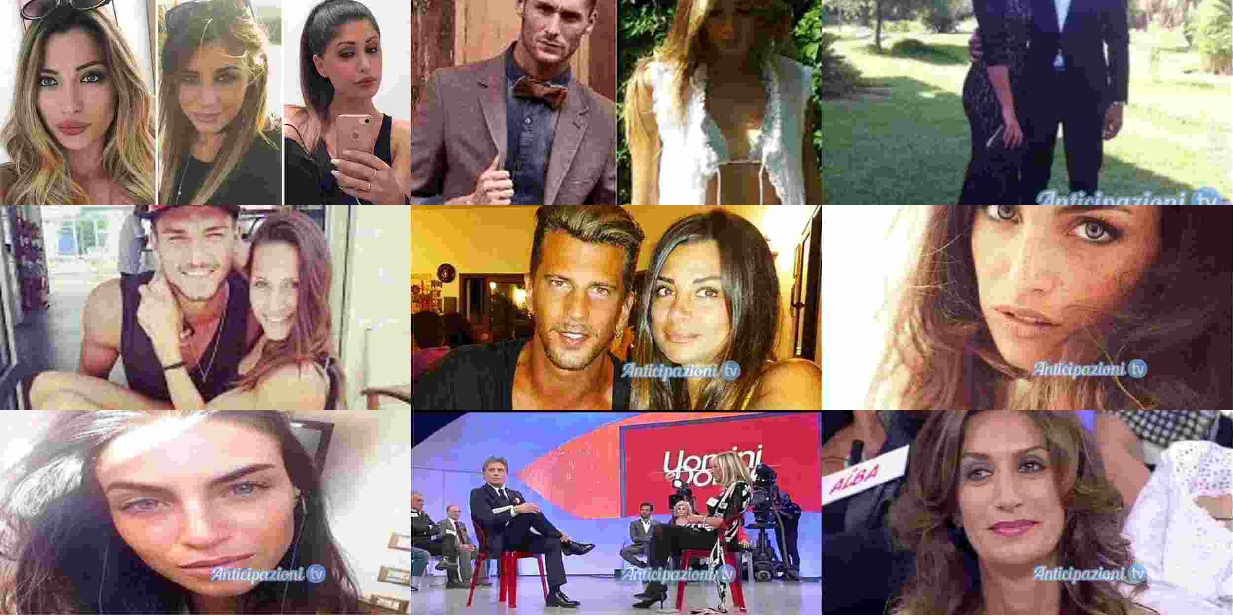 Uomini e Donne news: i messaggi pre-scelta per Luca Onestini