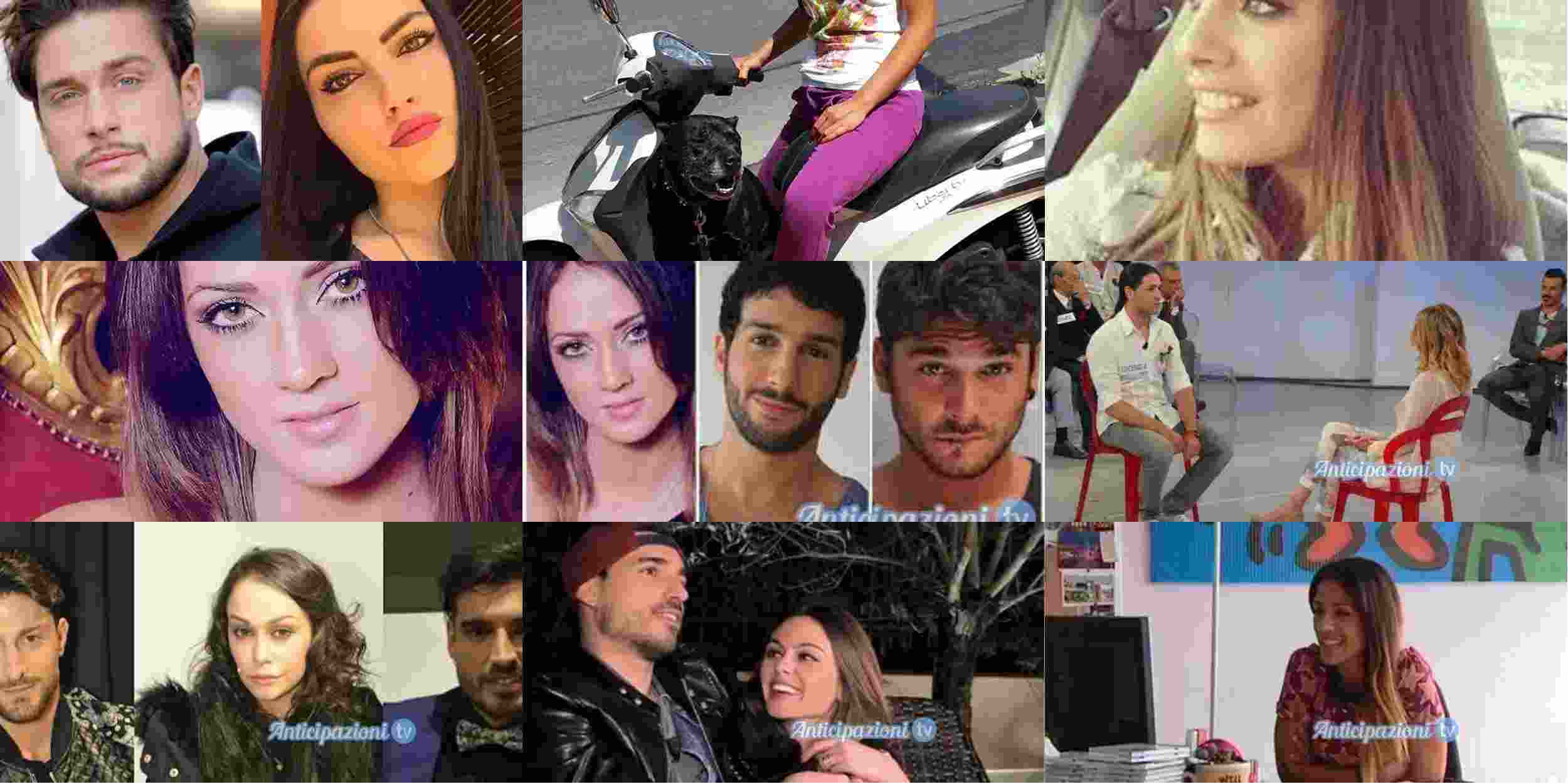 Uomini e Donne, messaggi via social tra Andrea Dal Corso e Teresa Langella