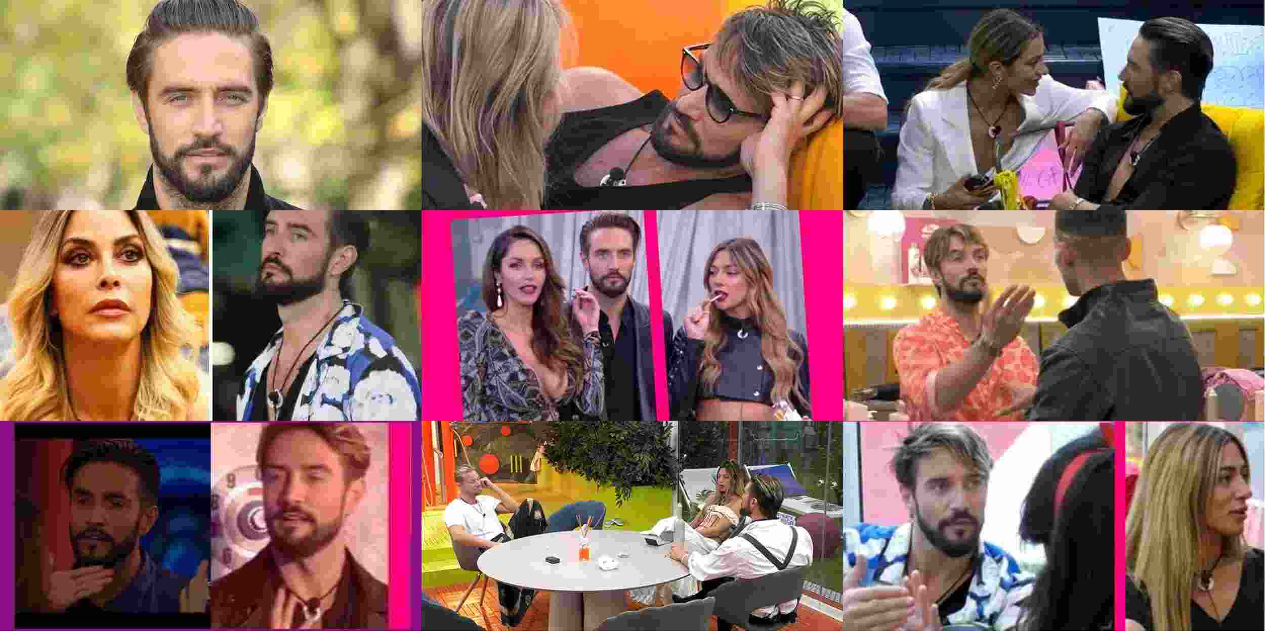 Gf Vip 2021, il duro messaggio dello staff di Alex Belli