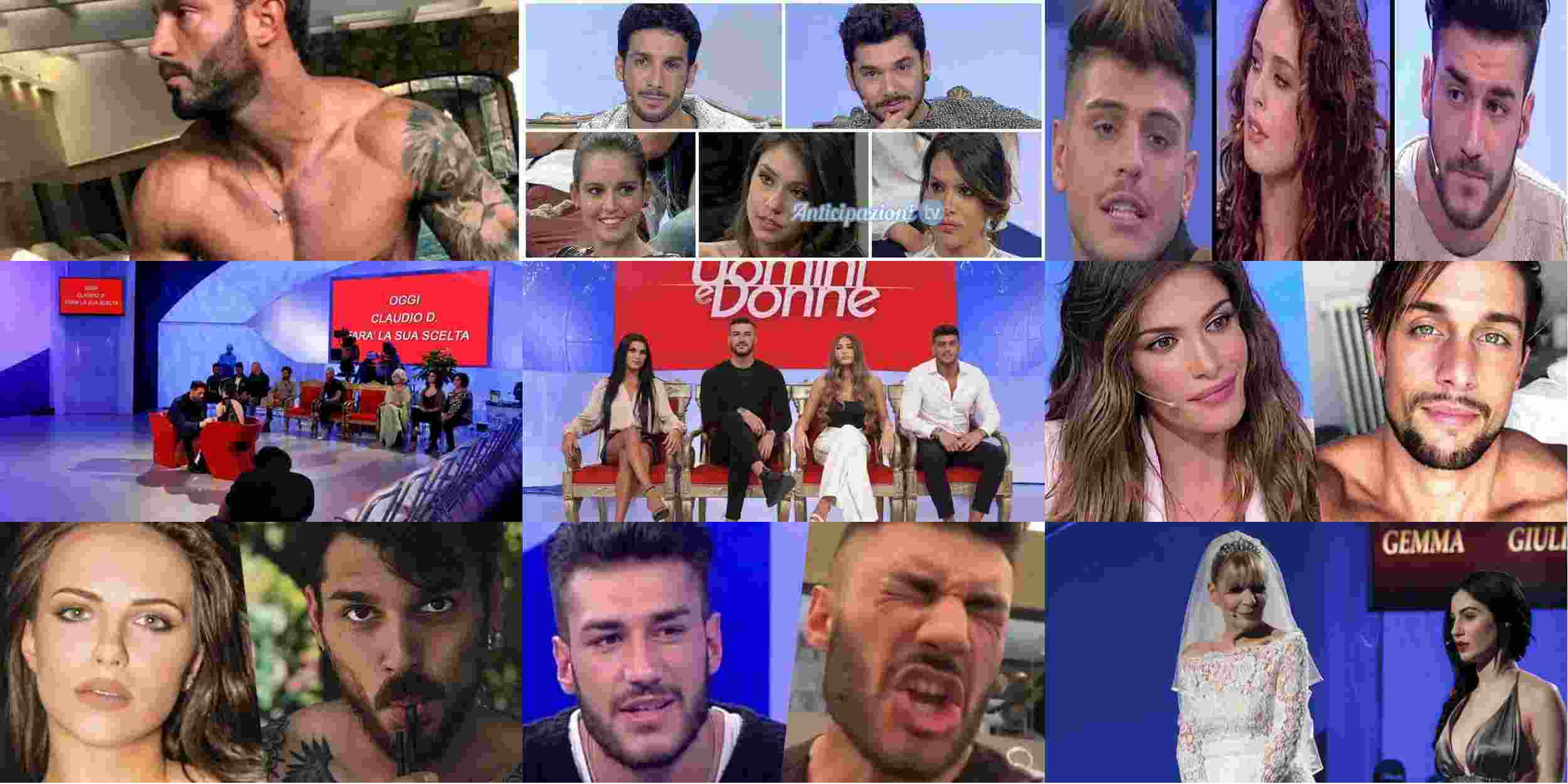 Uomini e Donne anticipazioni, Michele Dentice sconvolge il pubblico e fa piangere le dame