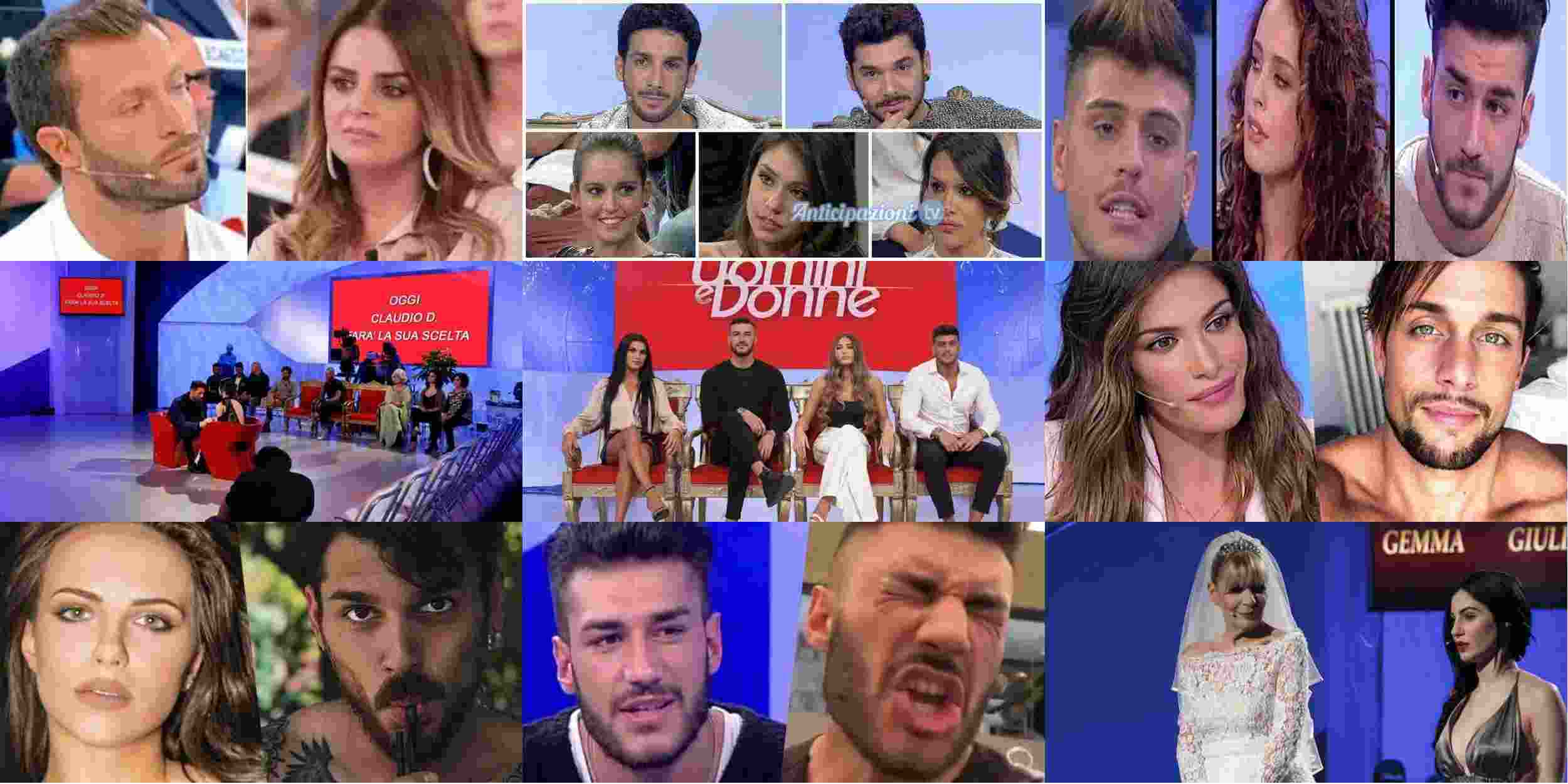 Uomini e Donne, Michele umilia Roberta: “Il tuo sedere sembra una portaerei”